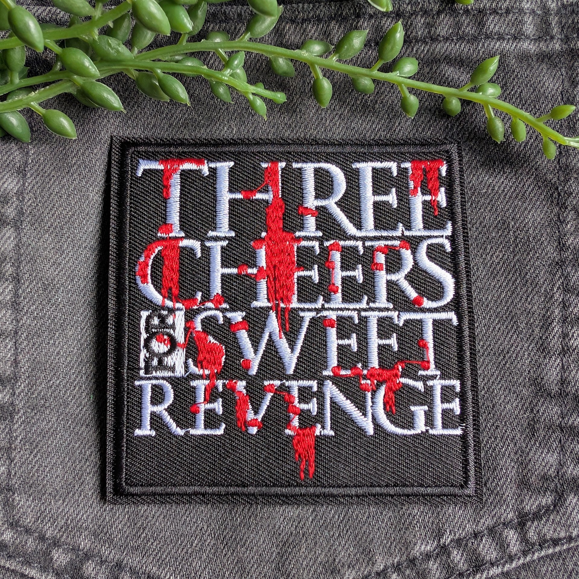 My Chemical Romance Iron-on Patch