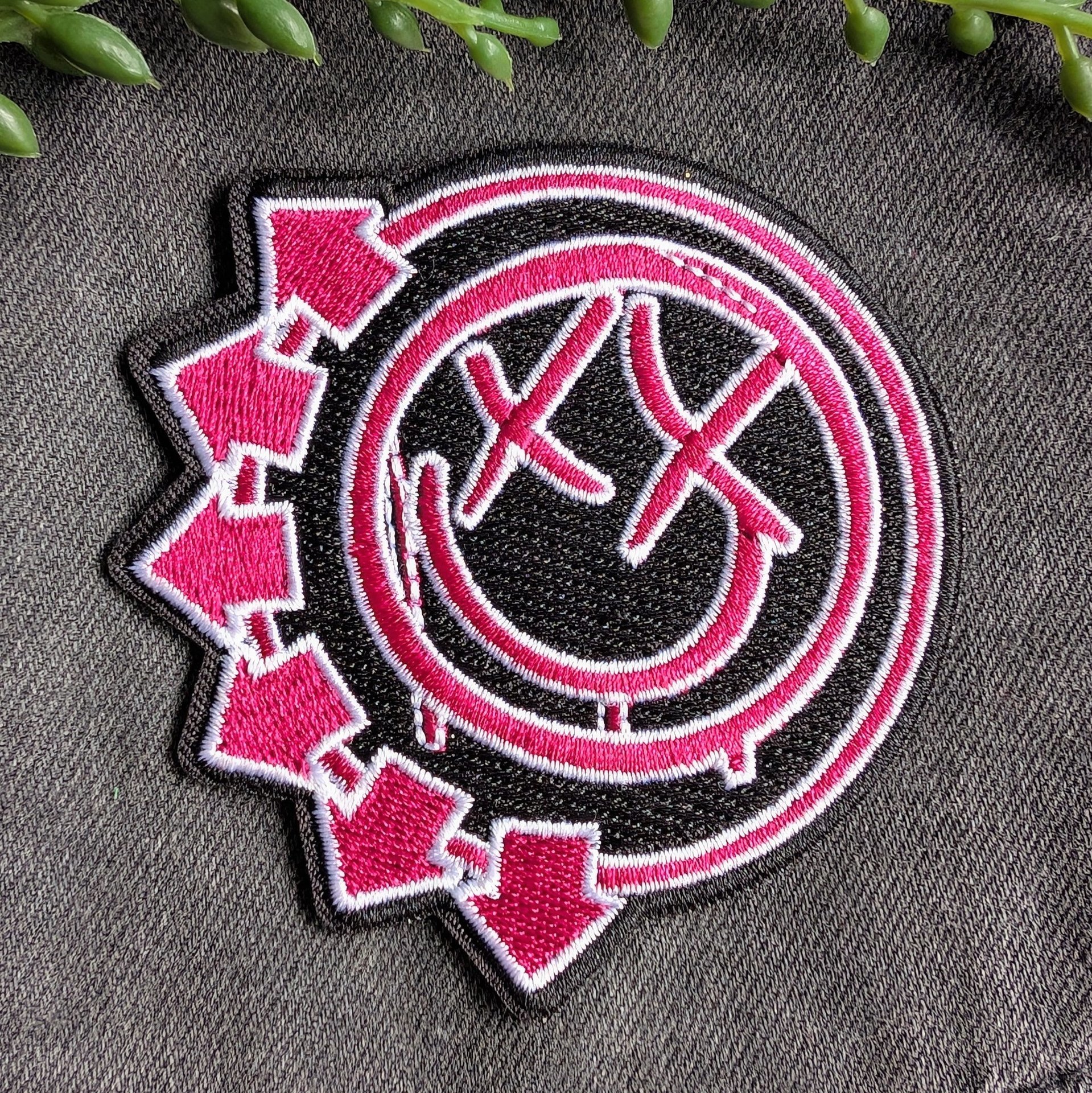 Blink-182 Iron-on Patch