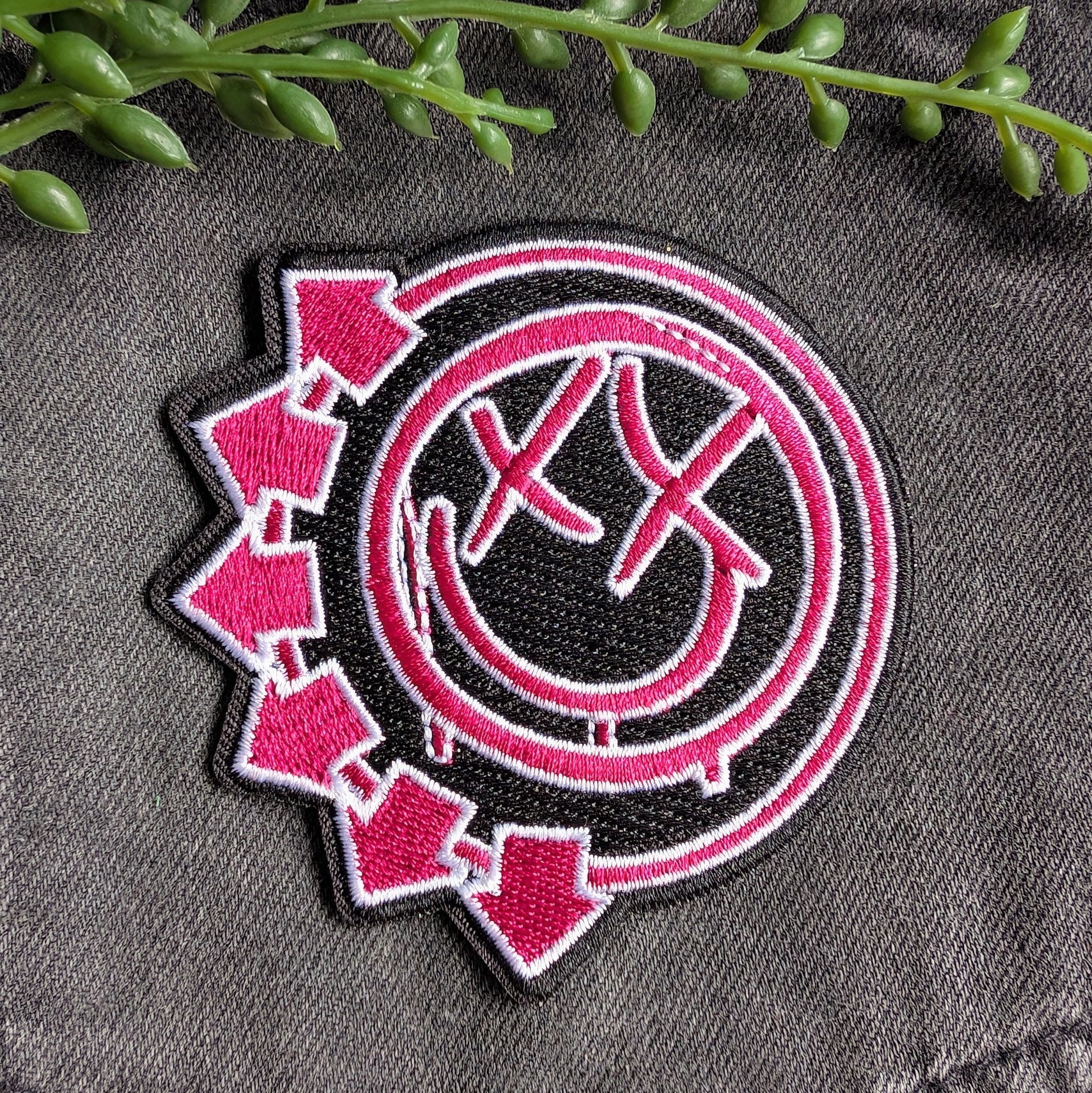 Blink-182 Iron-on Patch