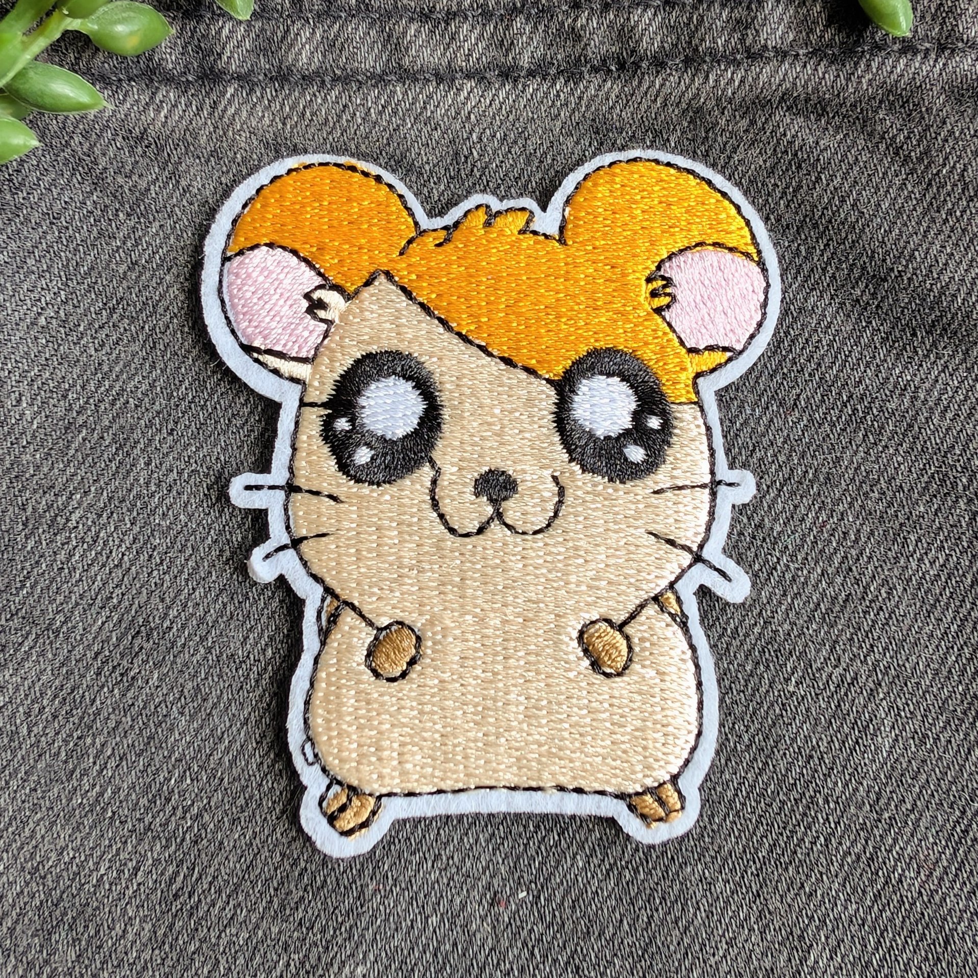 Hamtaro Iron-on Patch
