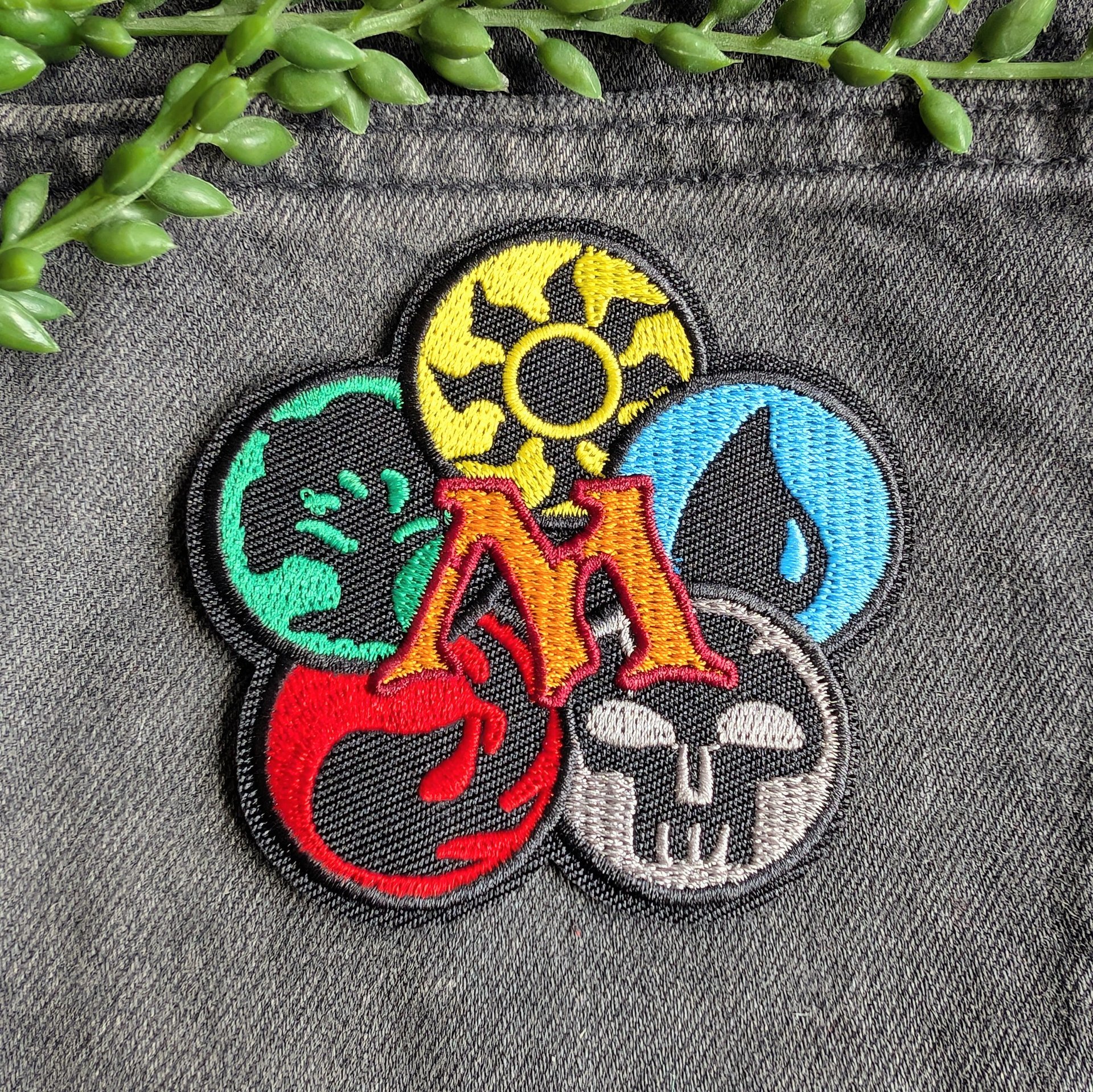 Magic the Gathering Iron-on Patch
