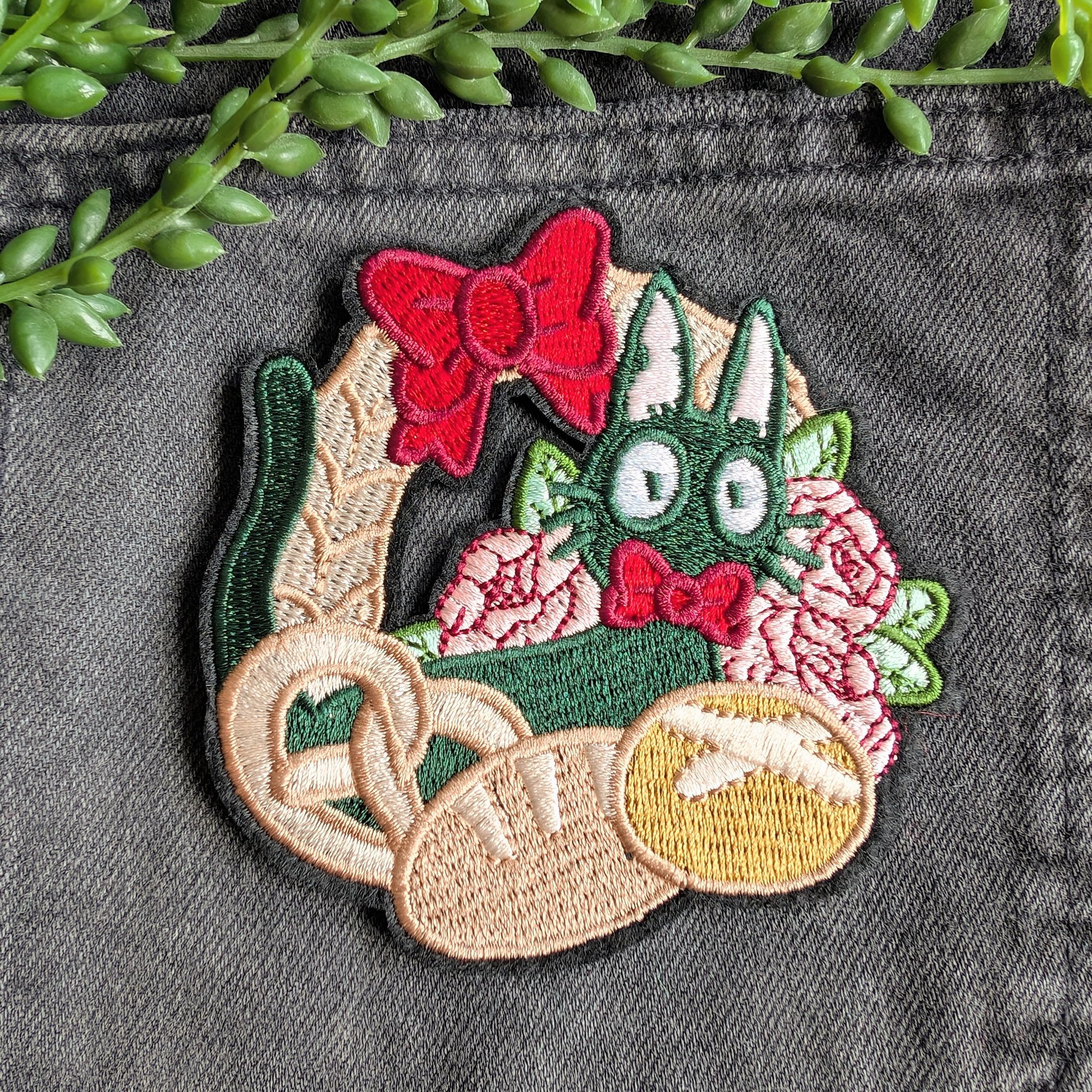 Kikis Delivery Service Iron-on Patch