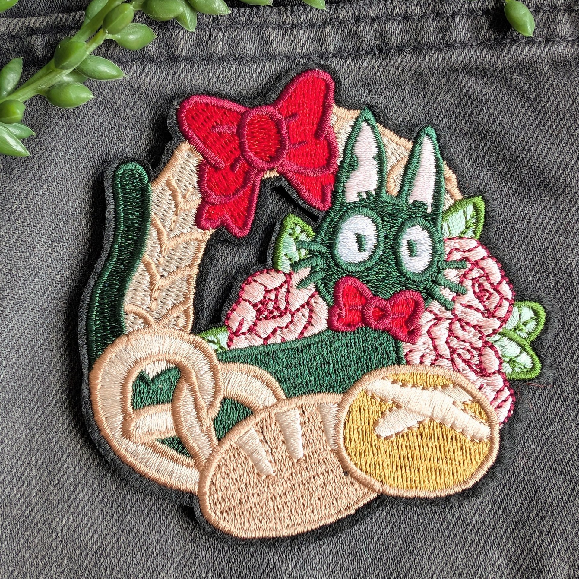 Kikis Delivery Service Iron-on Patch