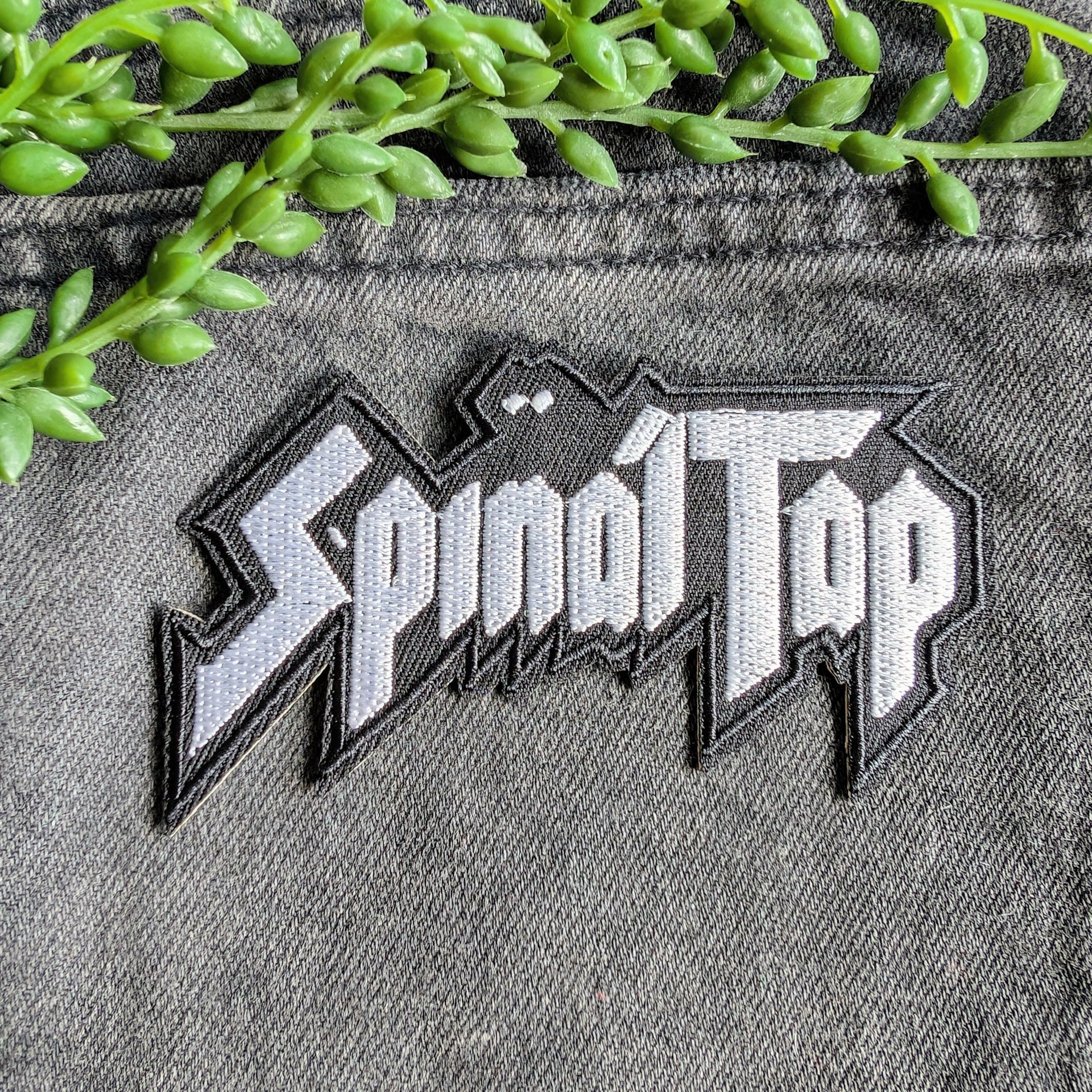 Spinal Tap Iron-on Patch