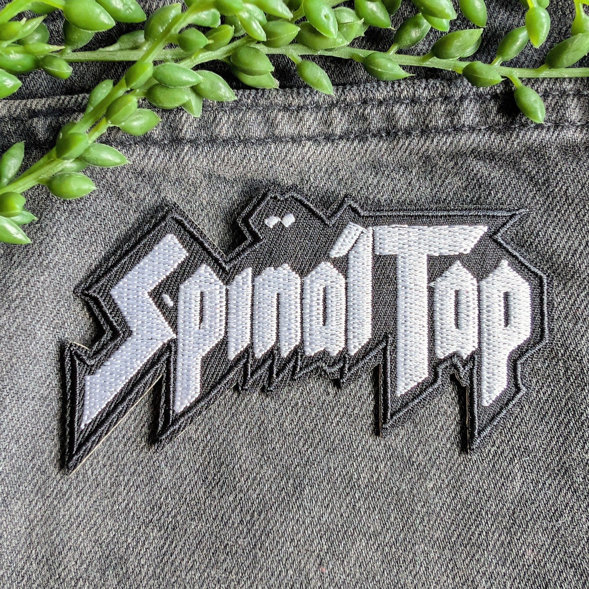 Spinal Tap Iron-on Patch