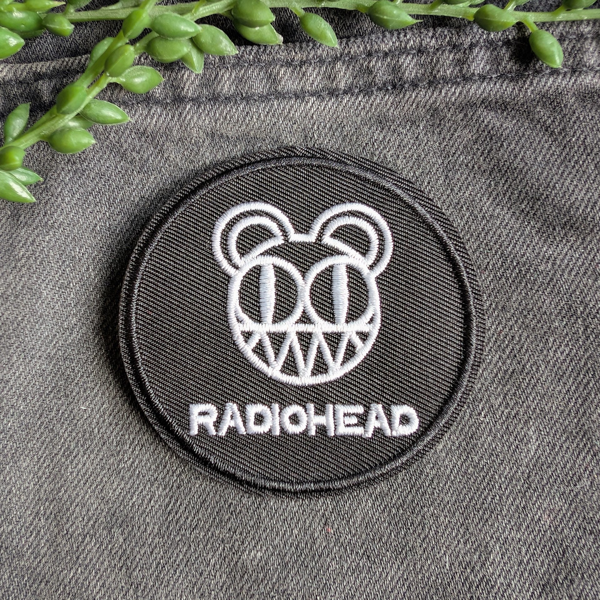 Radiohead Iron-on Patch
