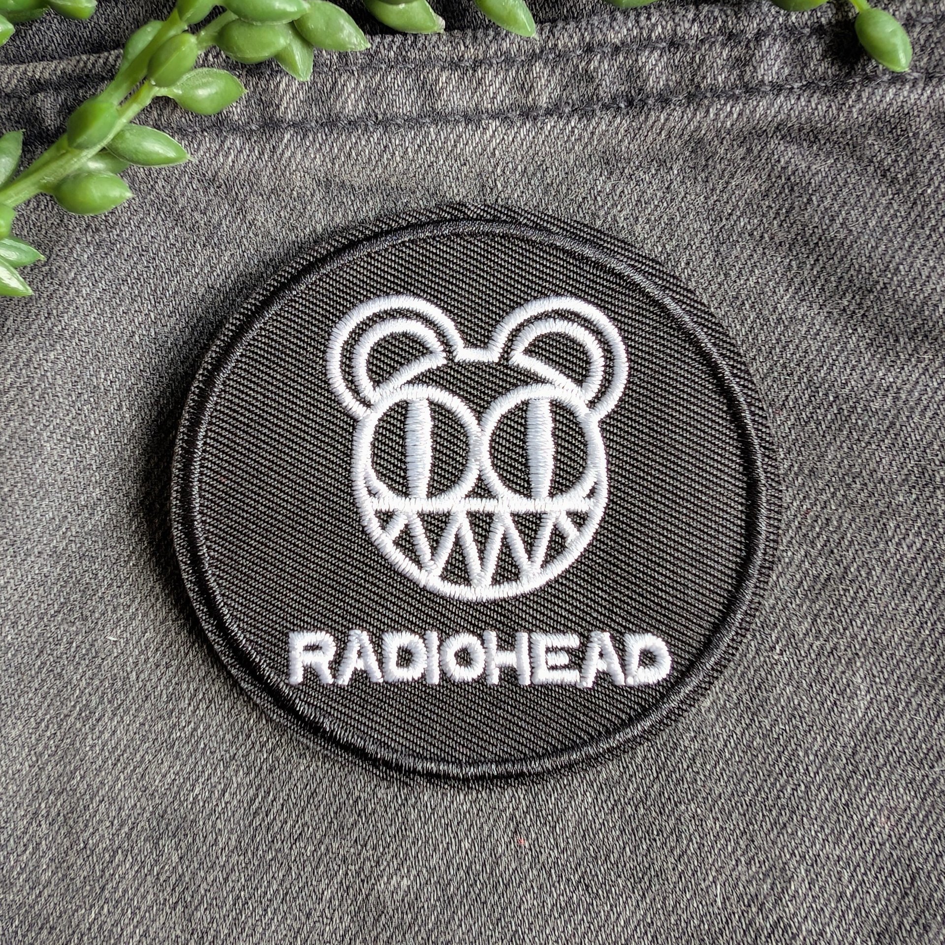 Radiohead Iron-on Patch