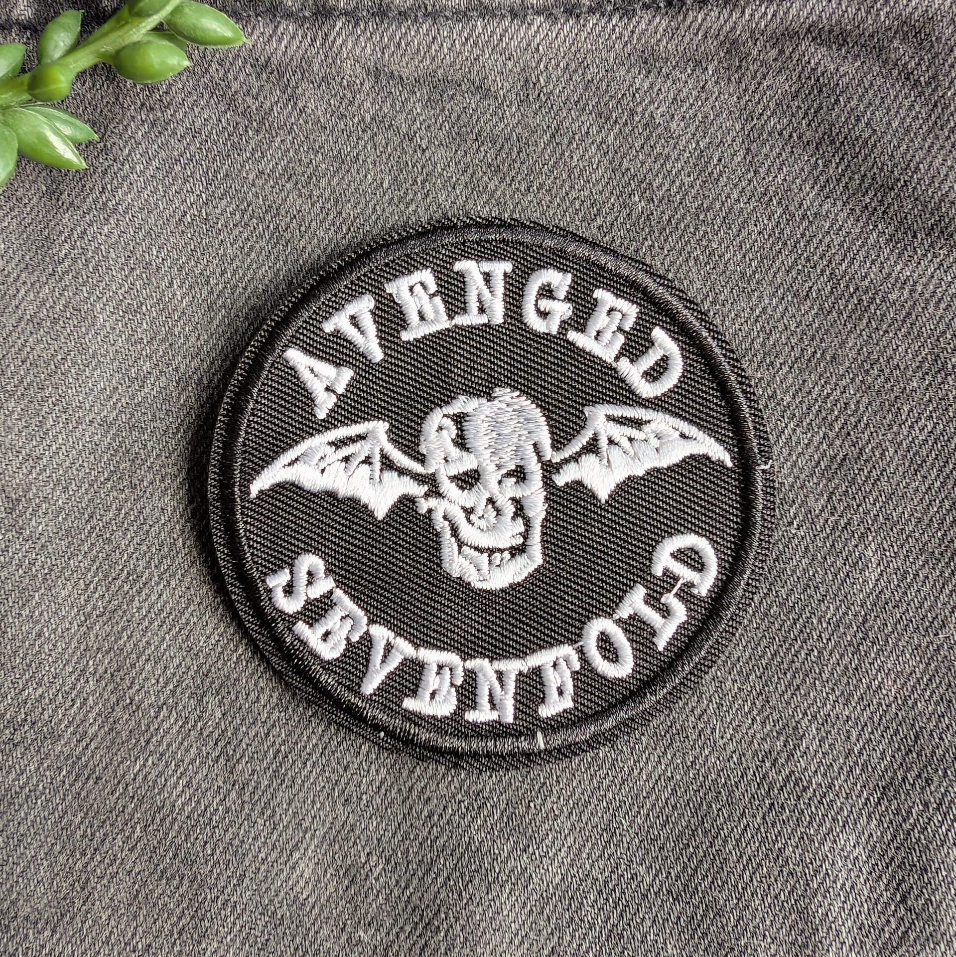 Avenged Sevenfold Iron-on Patch