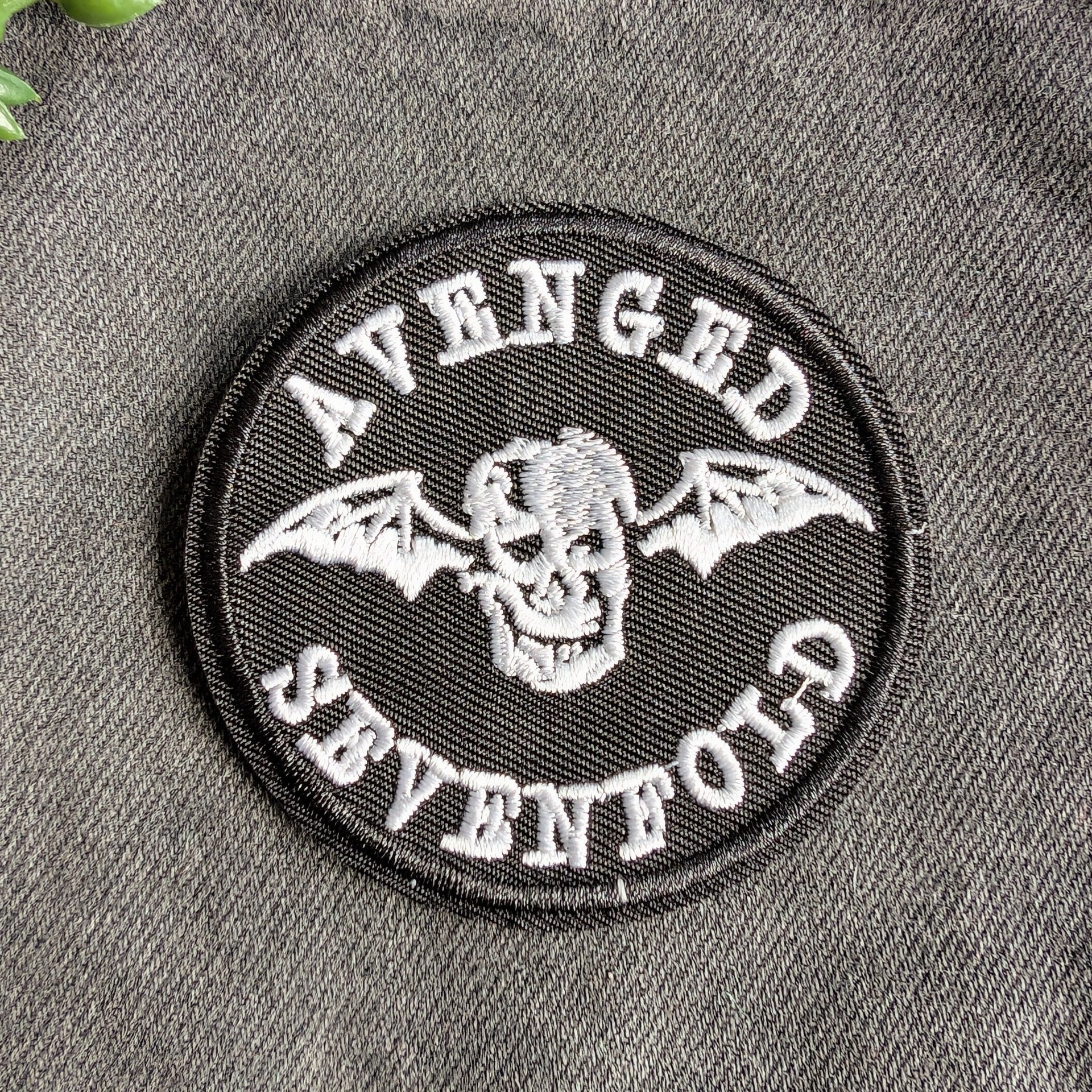 Avenged Sevenfold Iron-on Patch