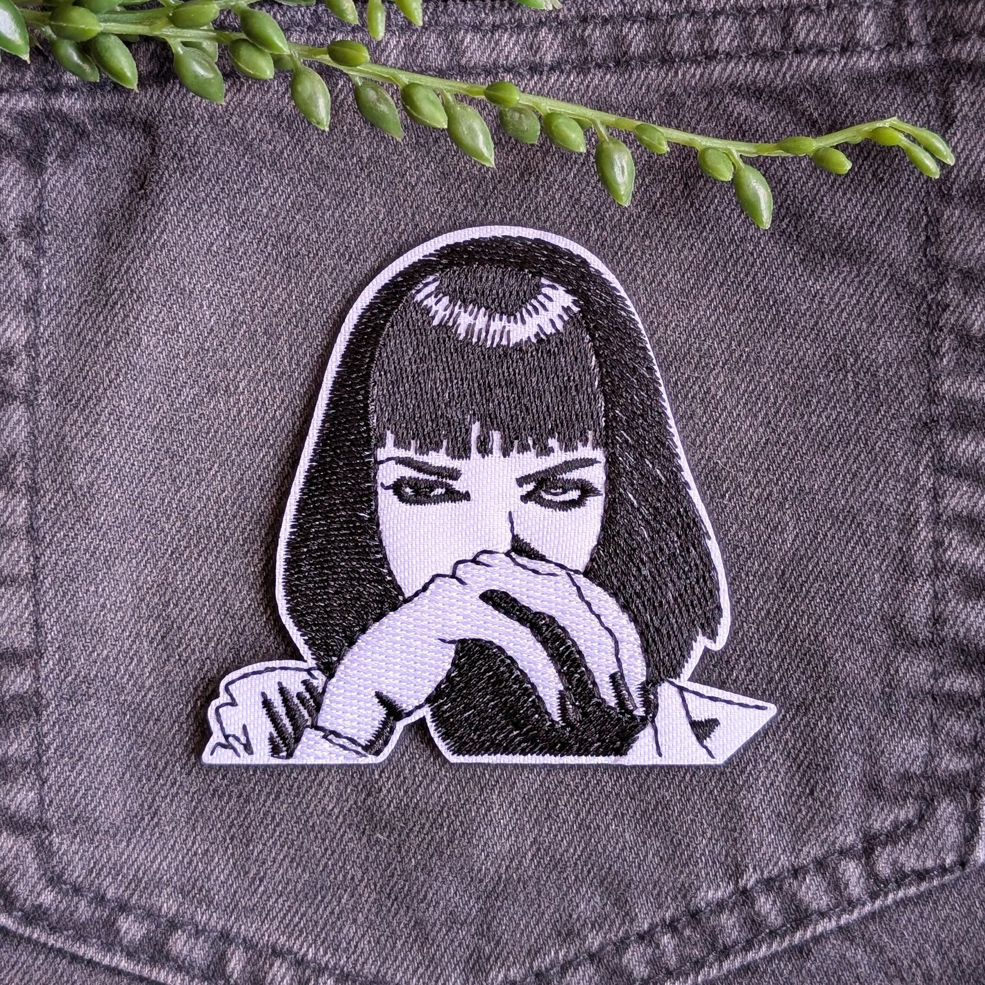 Pulp Fiction Iron-on Patch