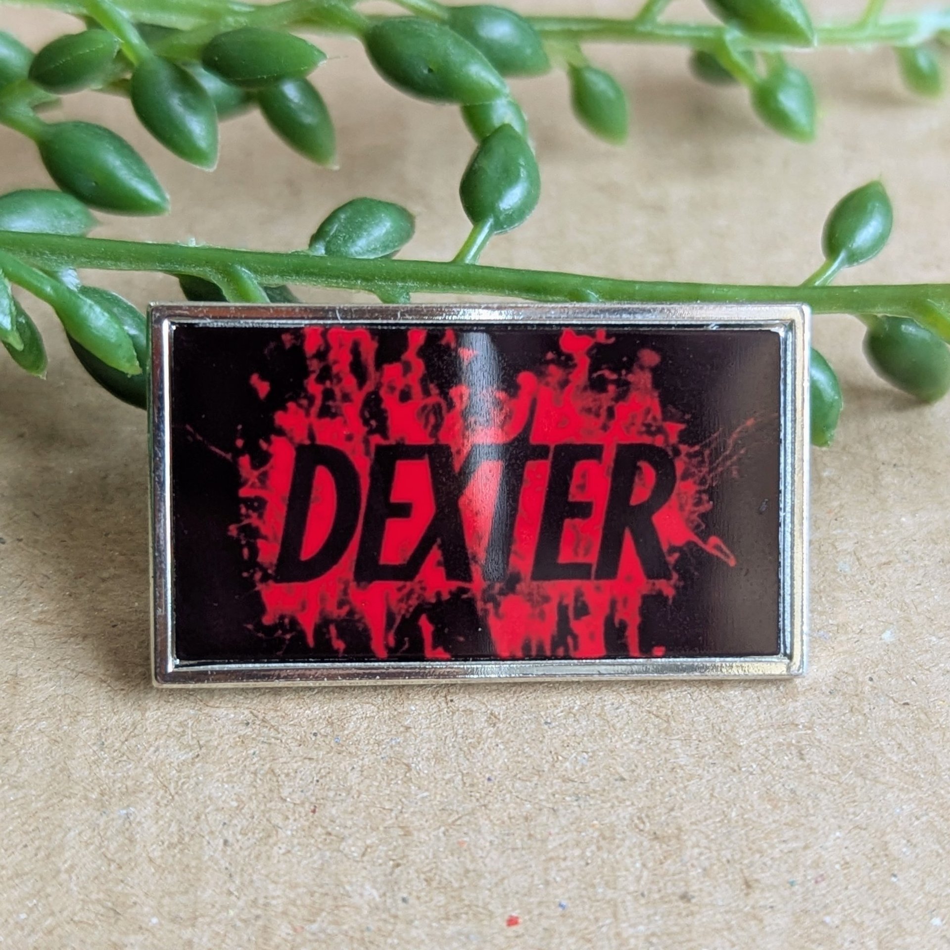 Dexter Pin Badge