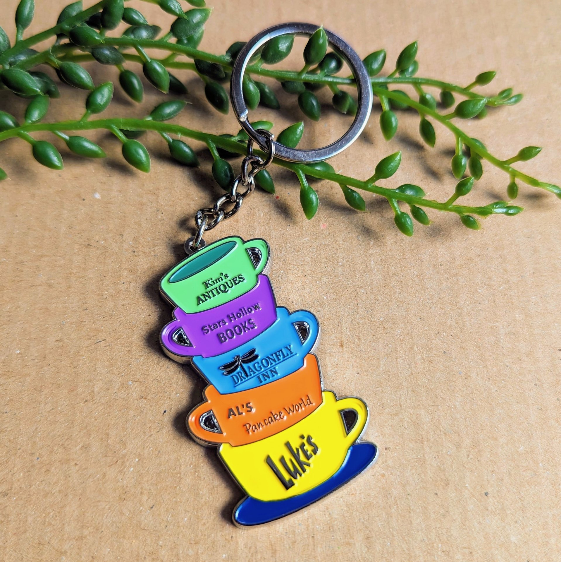 Gilmore Girls Keyring