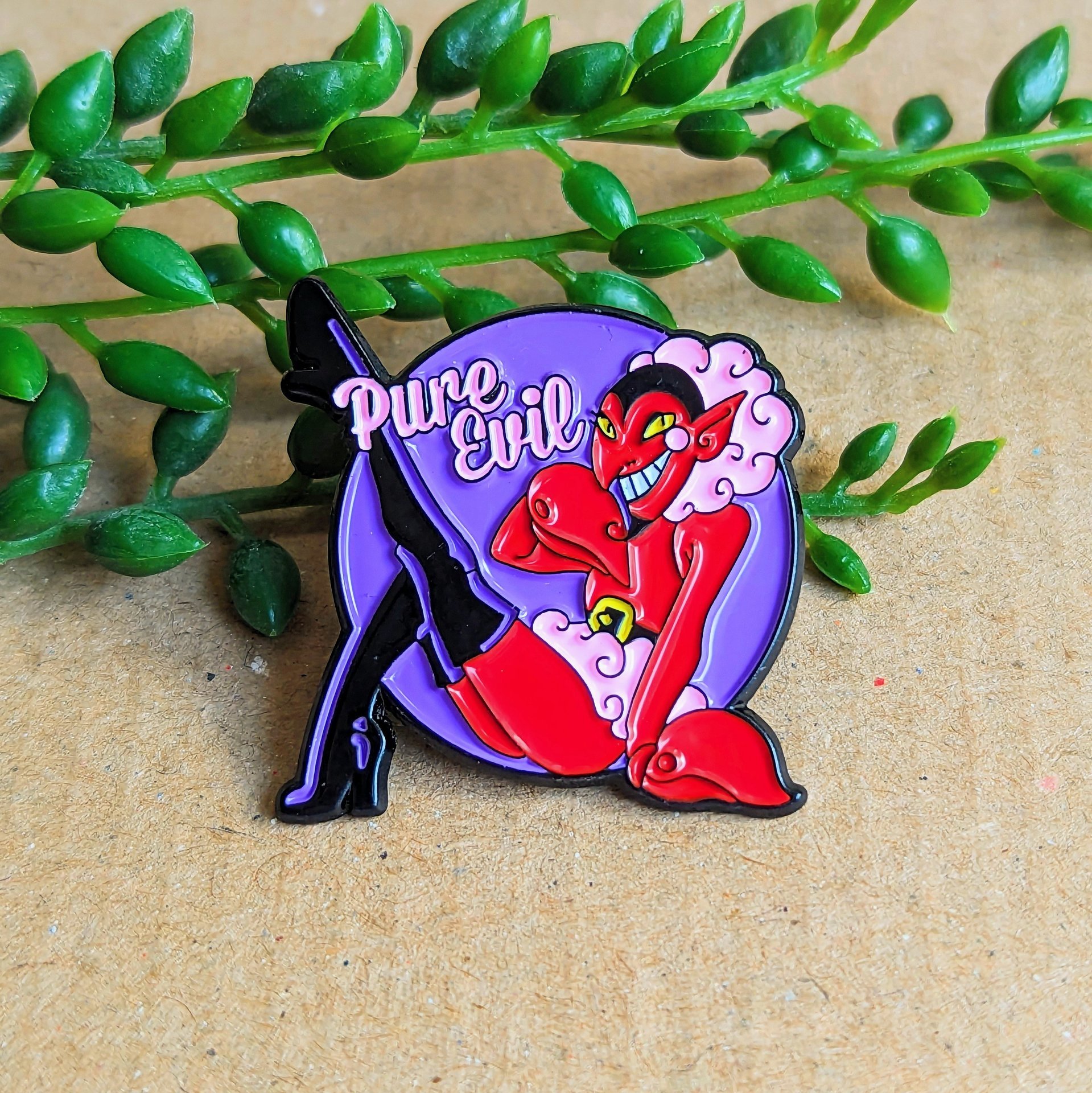 Him Powerpuff Girls Enamel Pin Badge