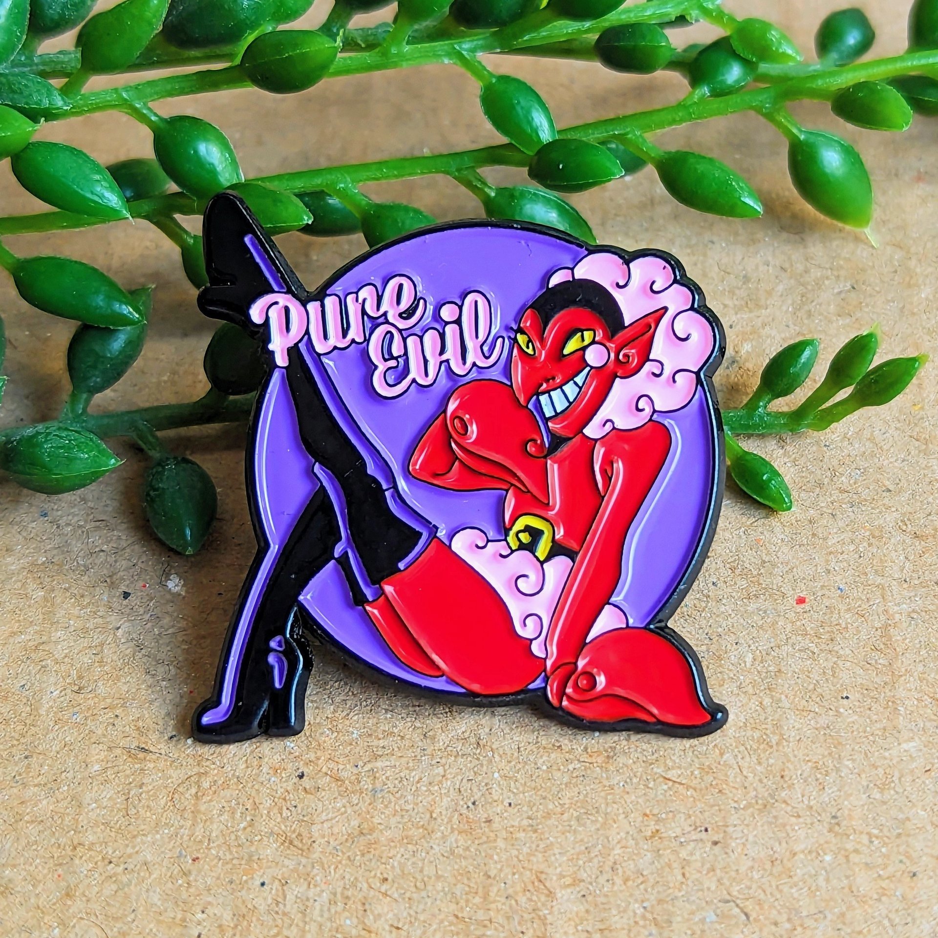 Him Powerpuff Girls Enamel Pin Badge
