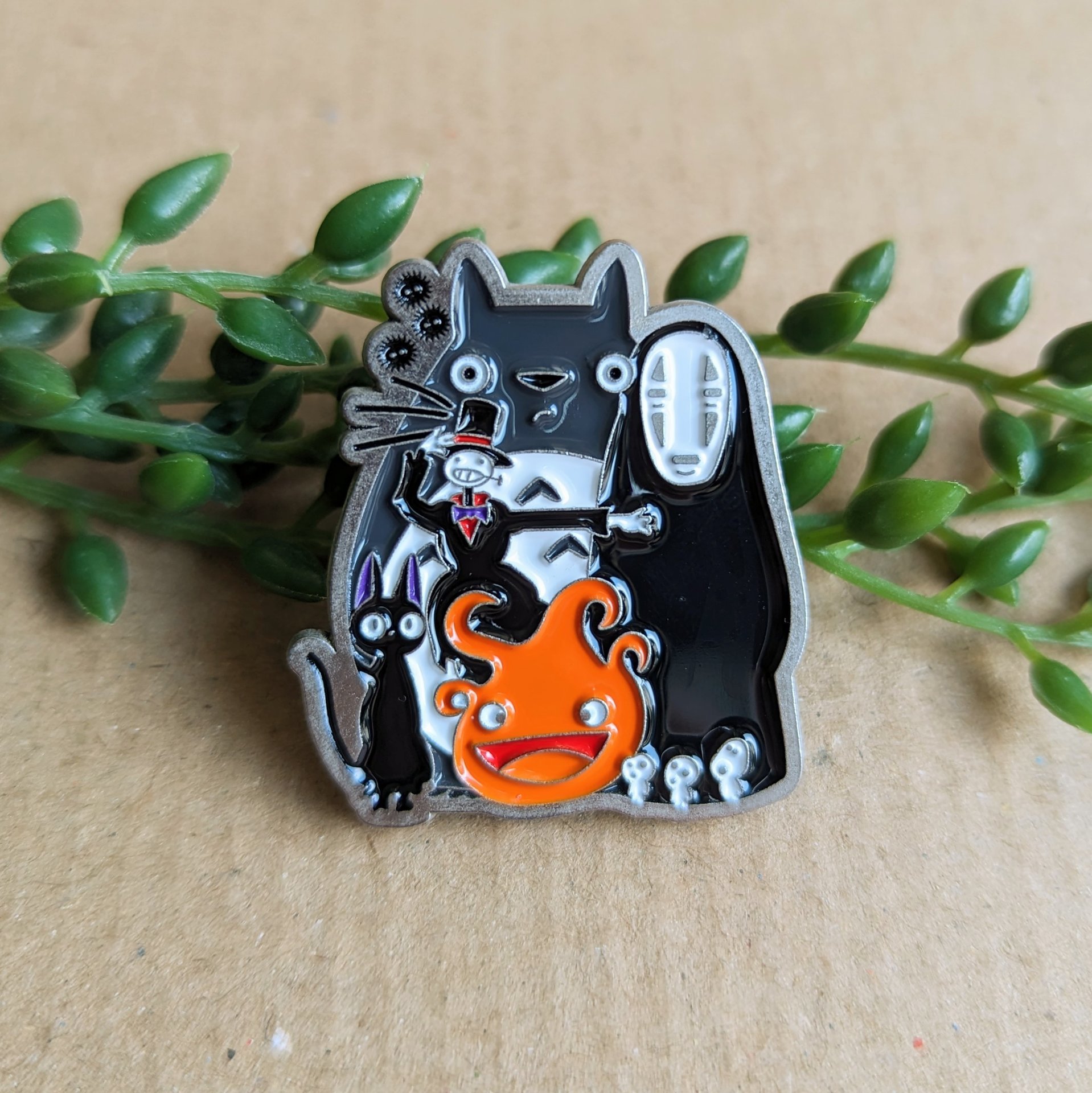 Studio Ghibli Enamel Pin Badge