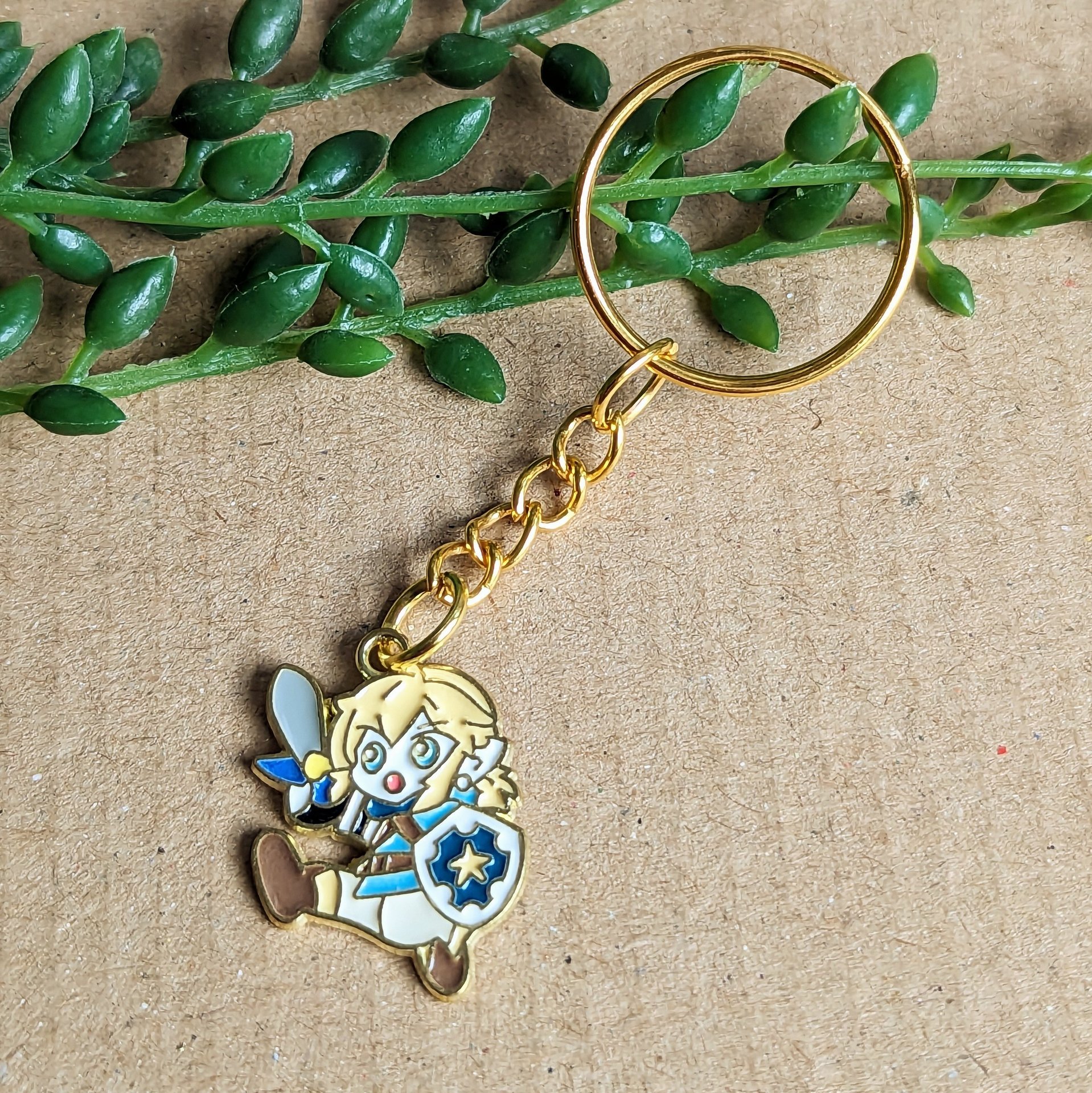 The Legend of Zelda Keyring