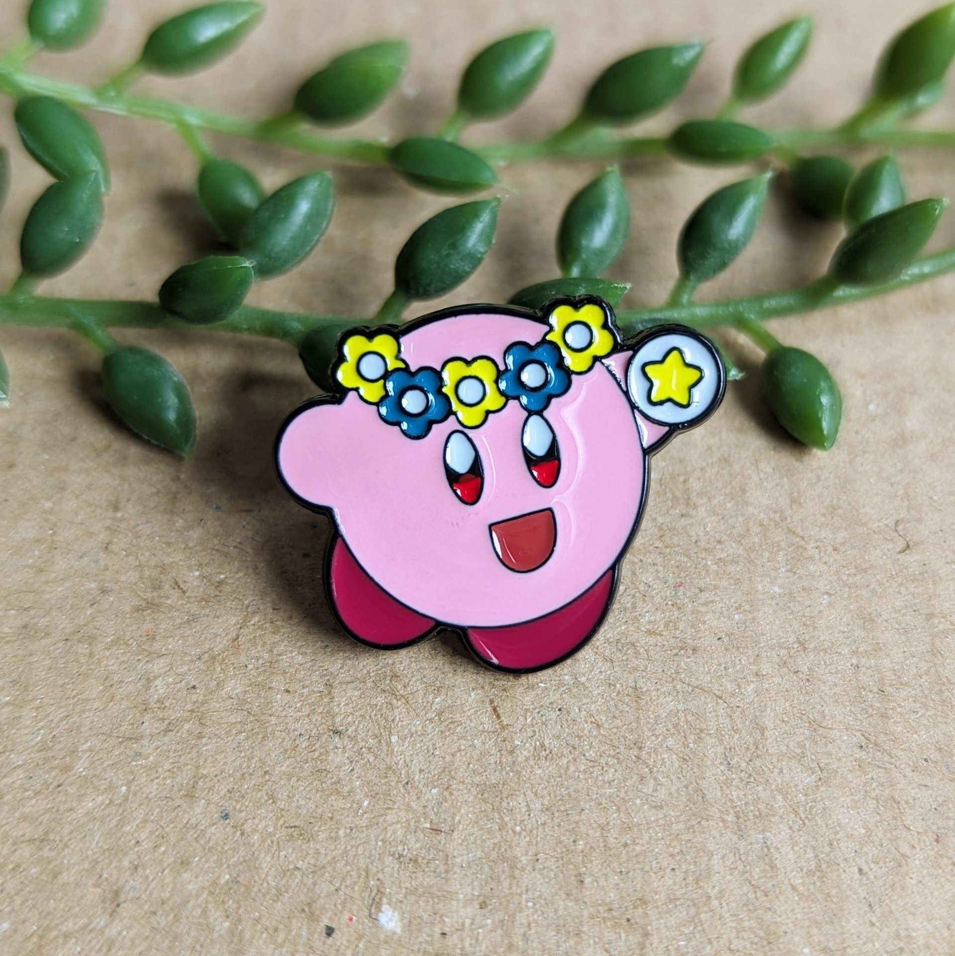 Kirby Enamel Pin badge
