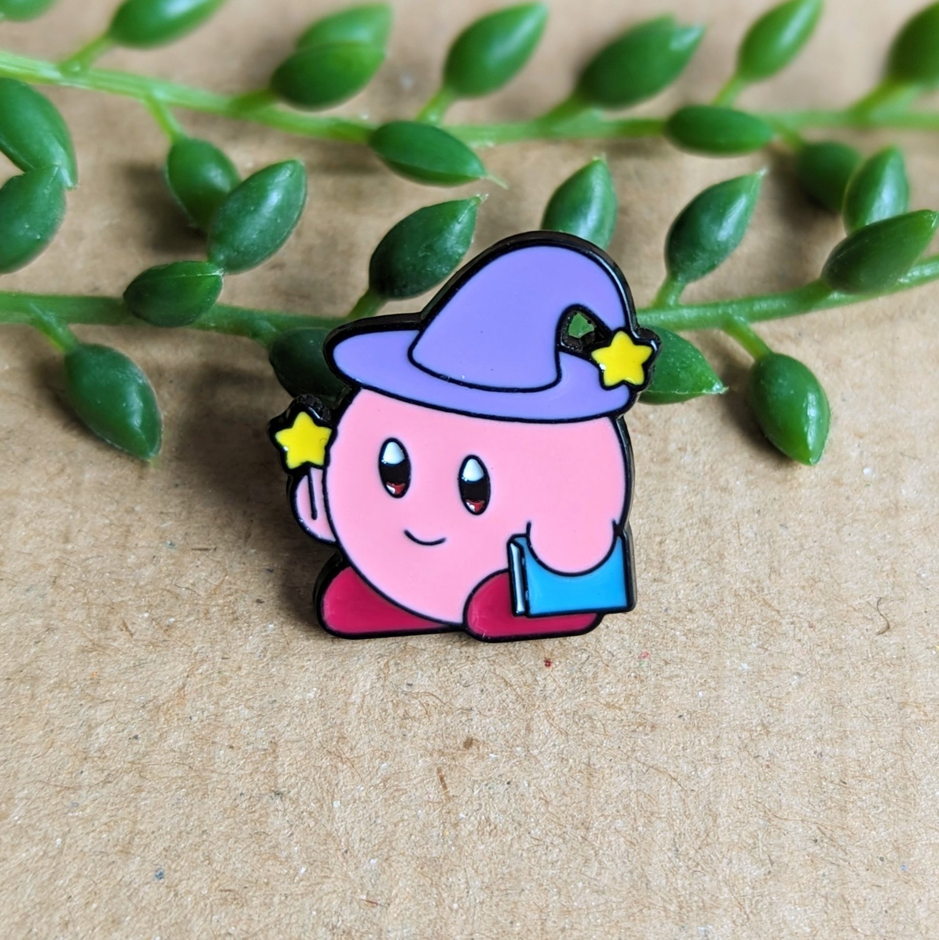 Kirby Enamel Pin badge