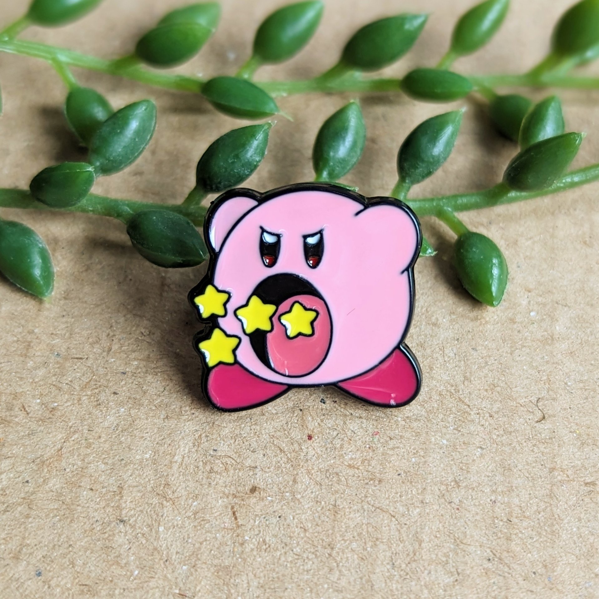 Kirby Enamel Pin badge
