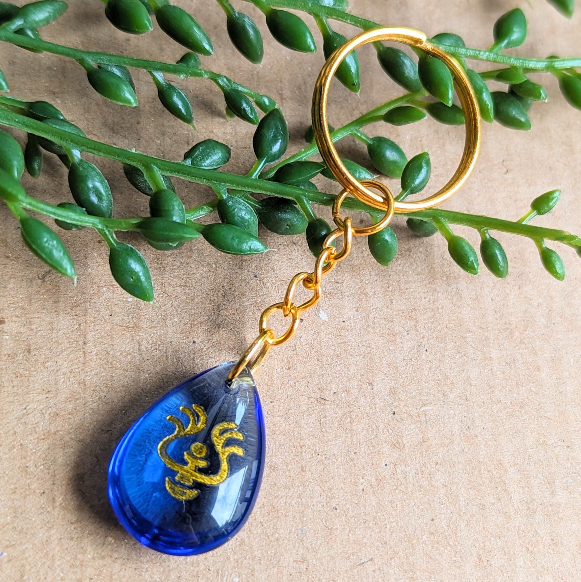 Castle in the Sky Keyring