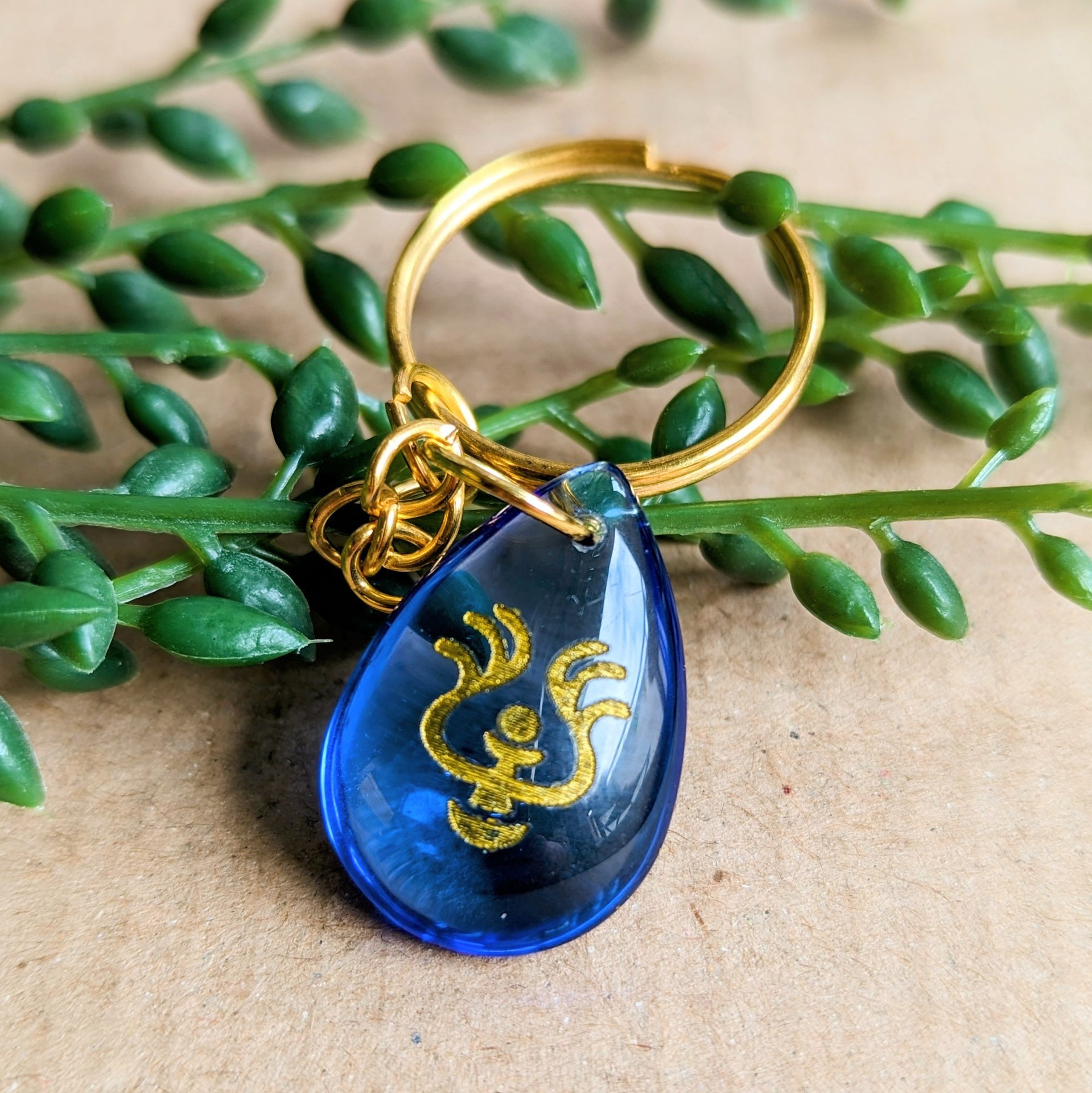 Castle in the Sky Keyring