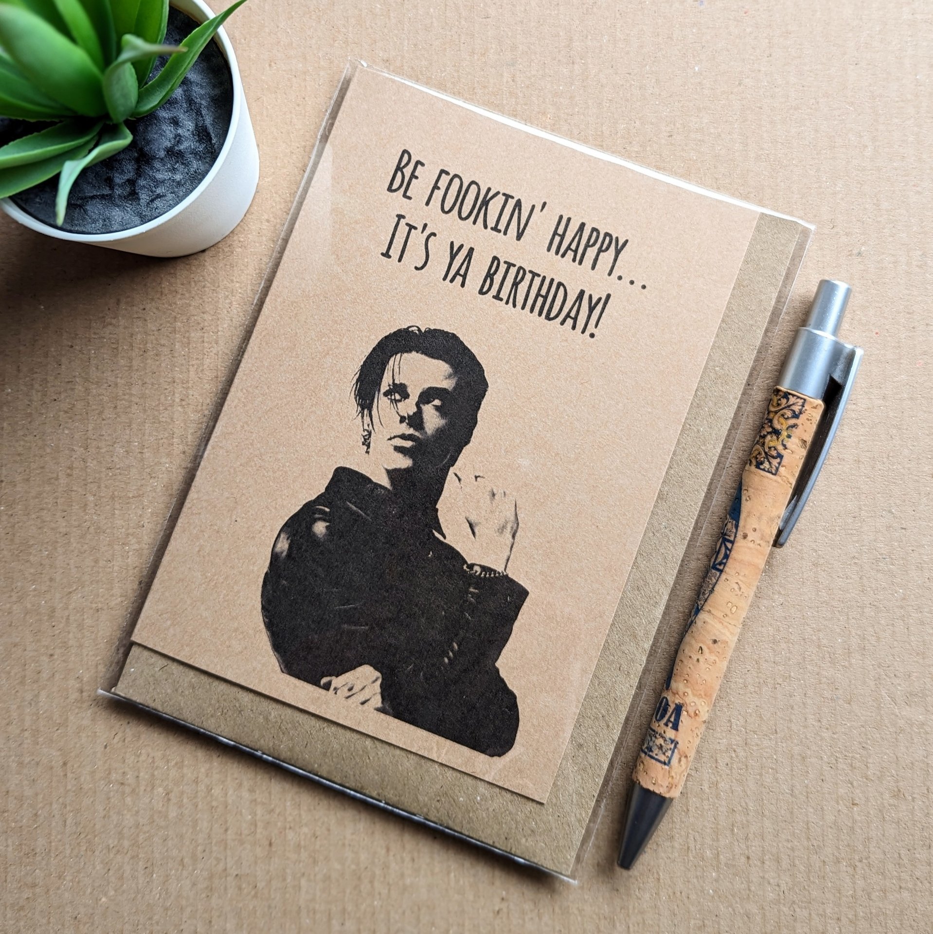Funny Yungblud Birthday Card
