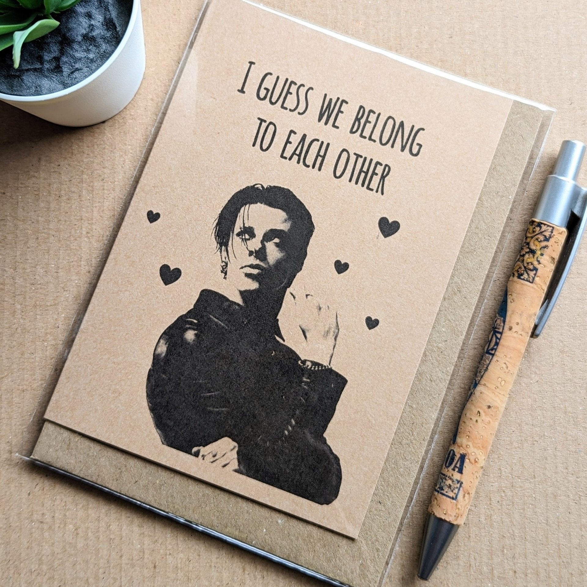 Yungblud Anniversary card