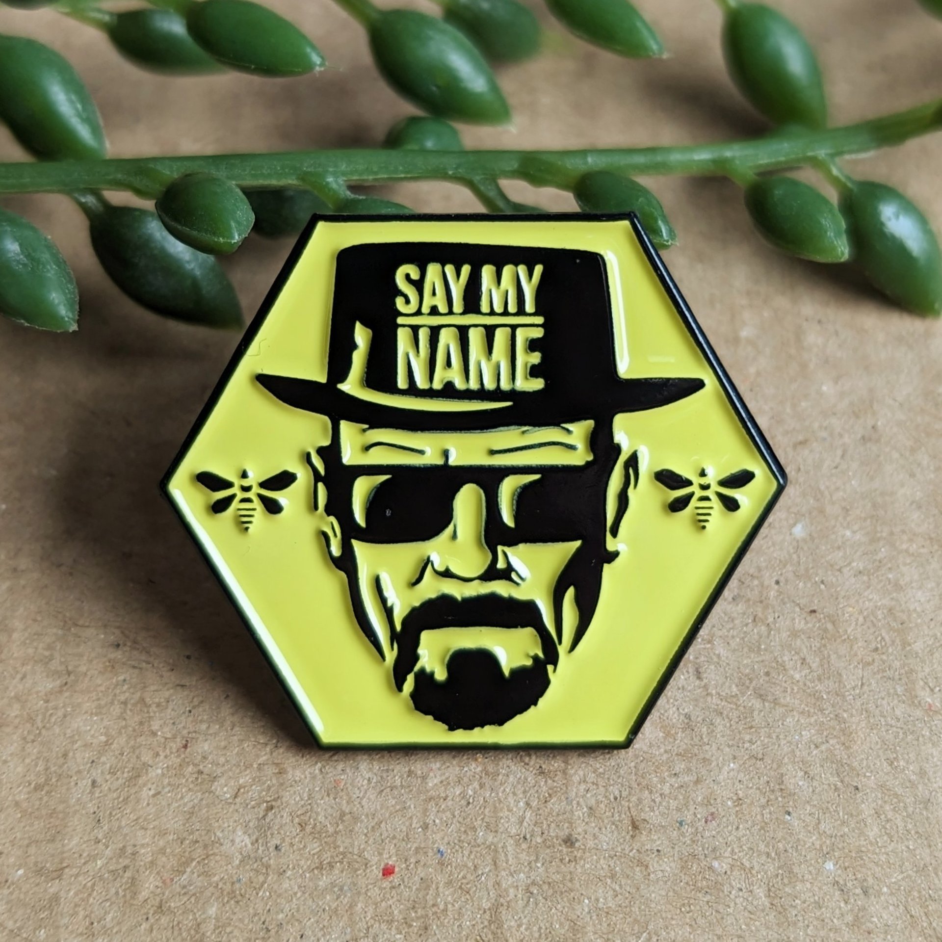 Breaking Bad Enamel Pin Badge - Walter White
