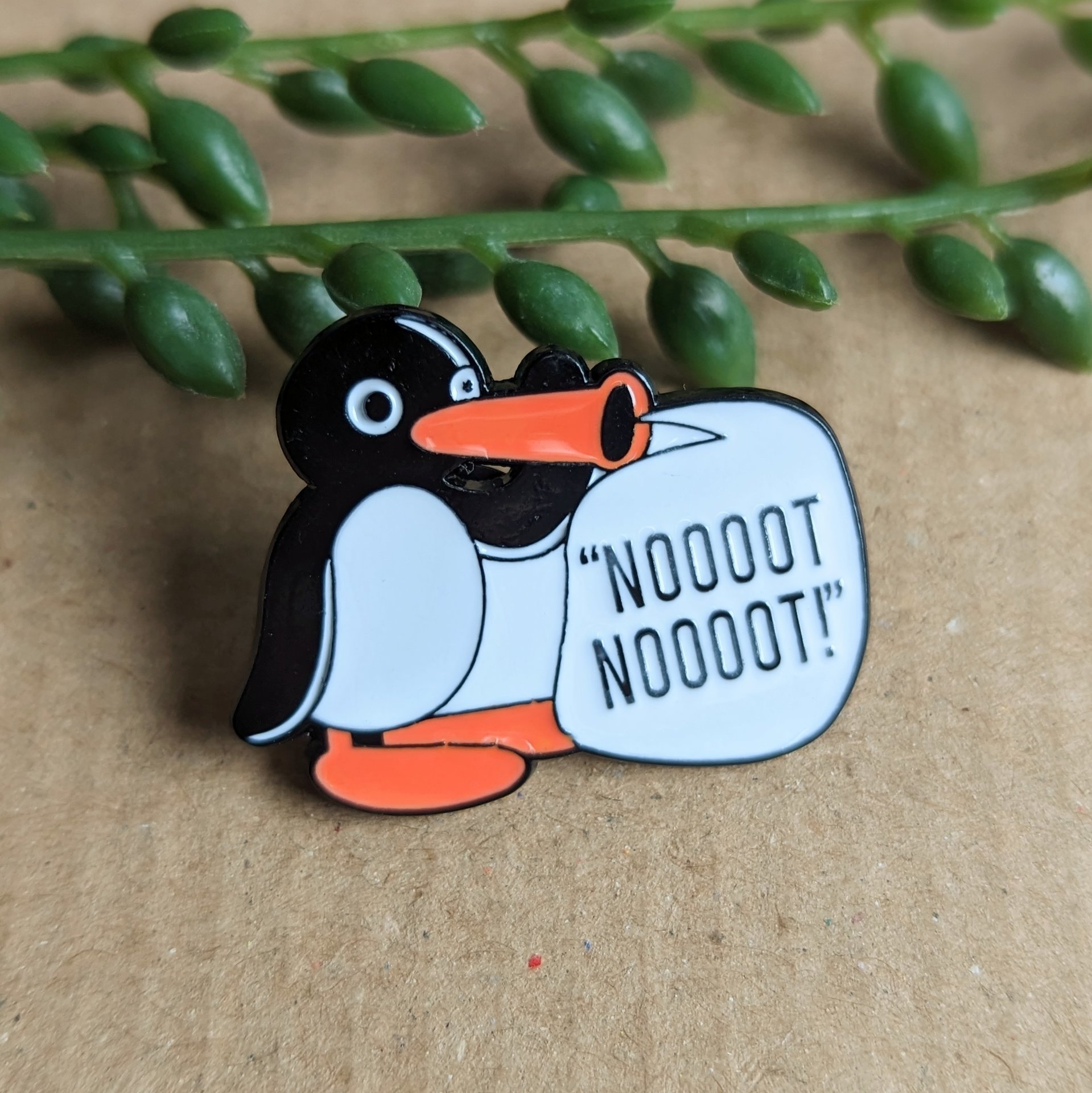 Pingu Enamel Pin Badge