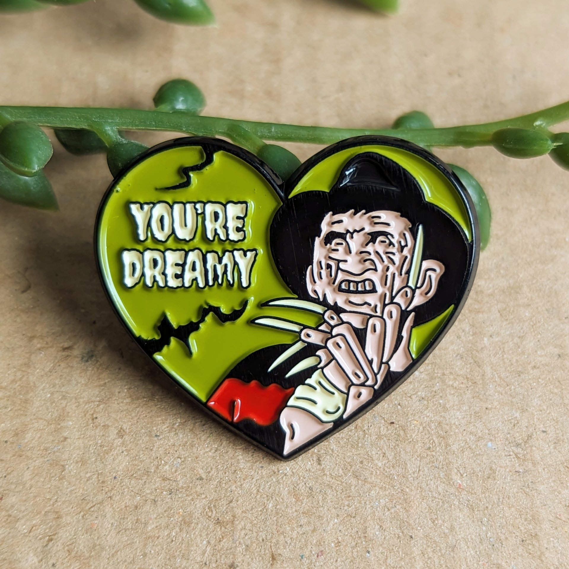 Nightmare on Elm Street Enamel Pin badge
