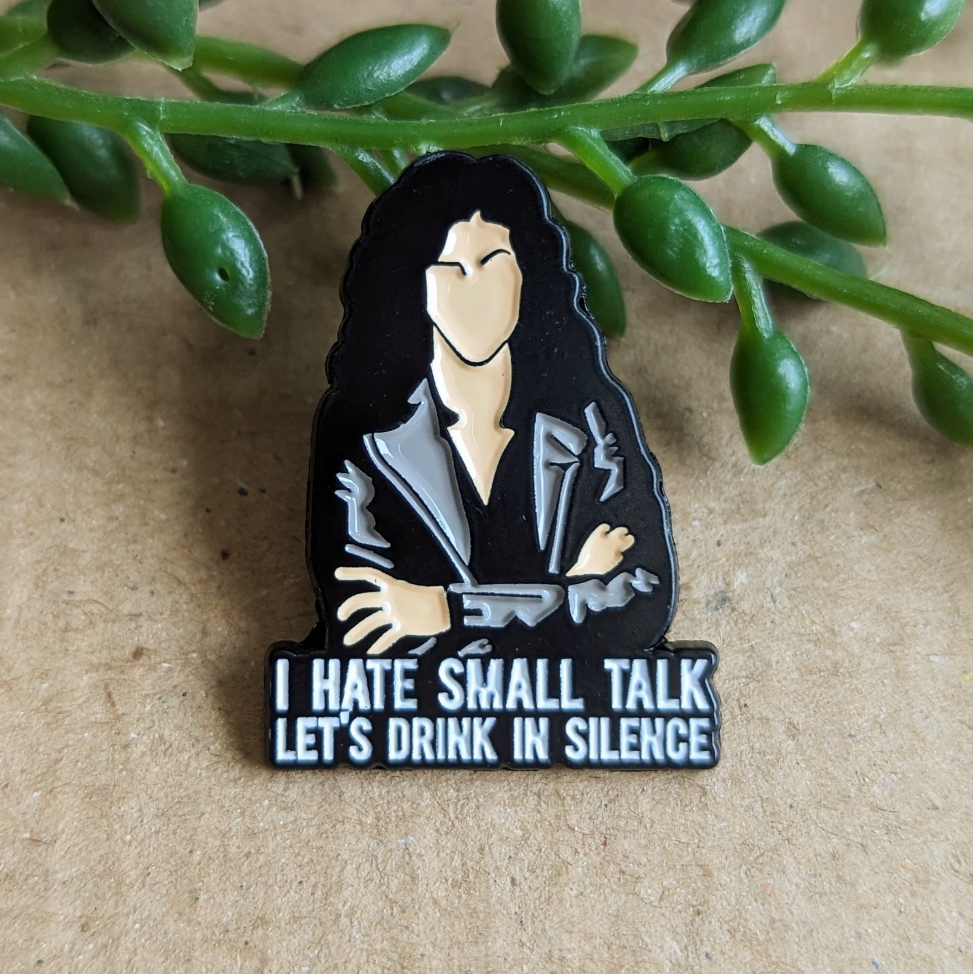 Brooklyn Nine-Nine Rosa Diaz Enamel Pin Badge