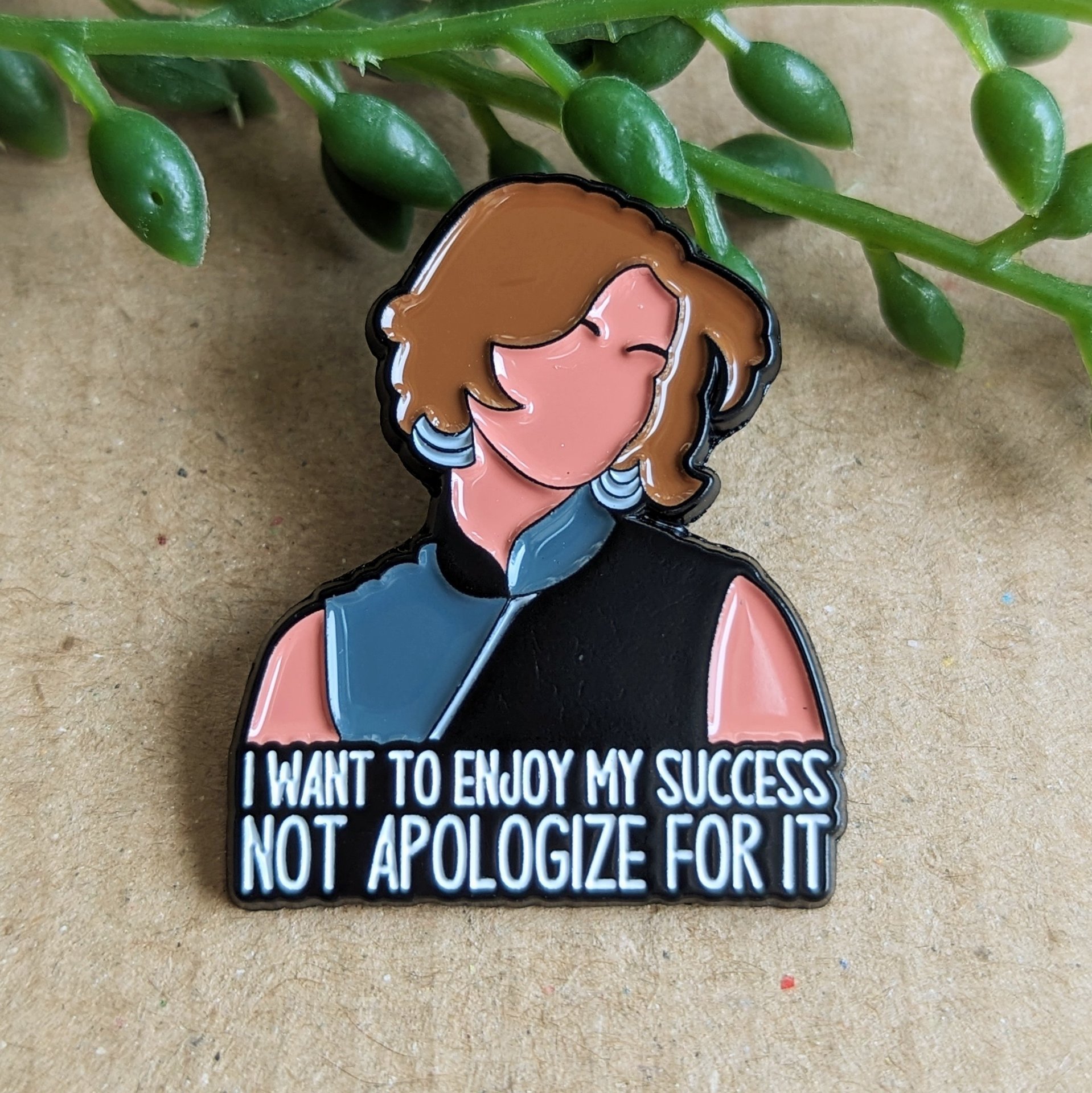 Sex and the City Miranda Enamel Pin Badge