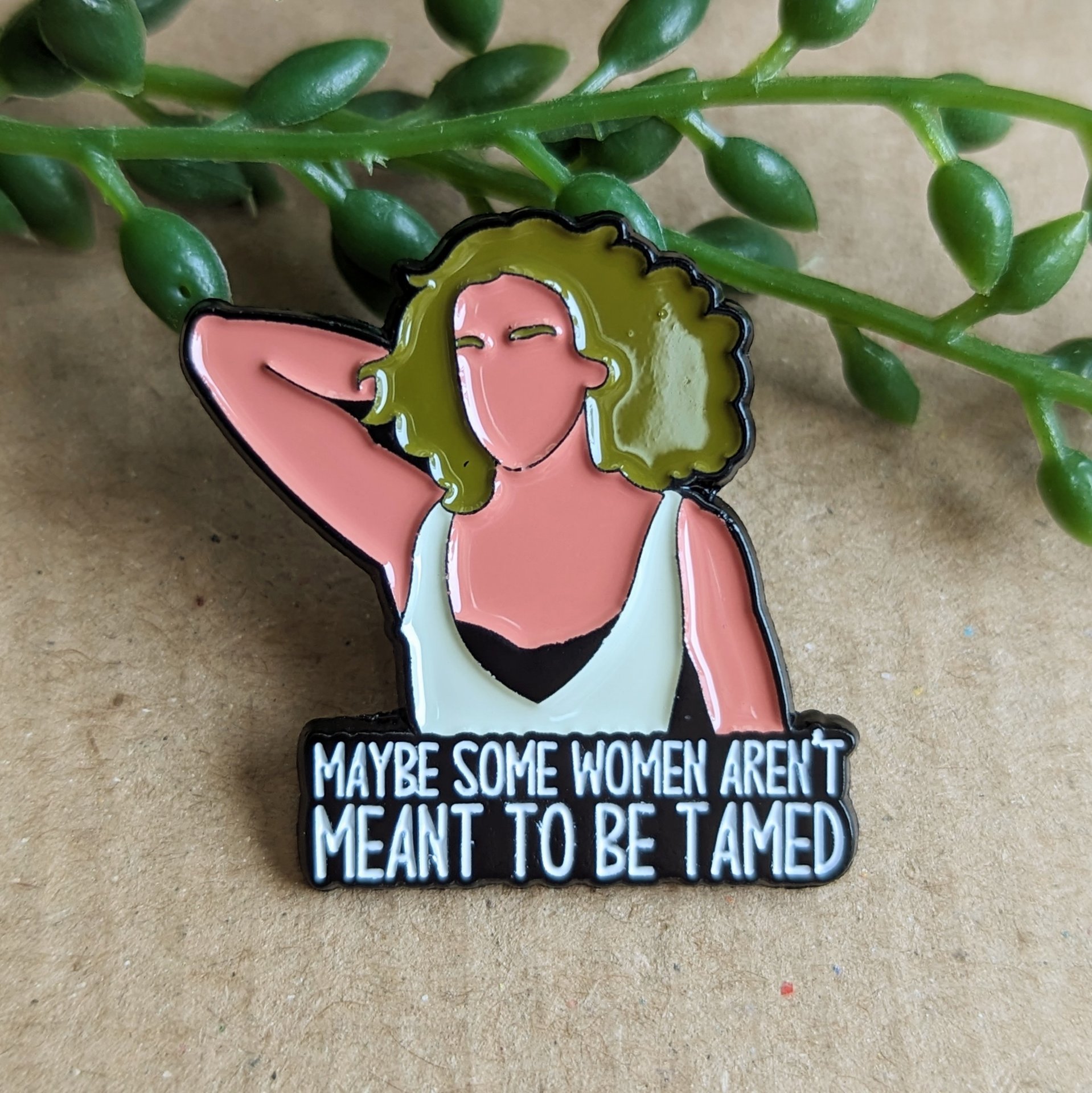 Sex and the City Carrie Enamel Pin Badge