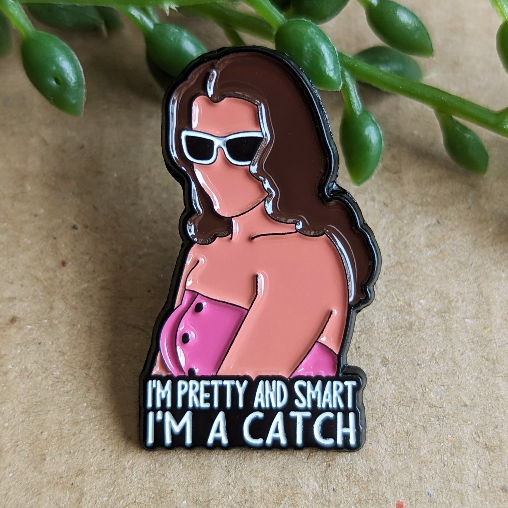 Sex and the City Charlotte Enamel Pin Badge
