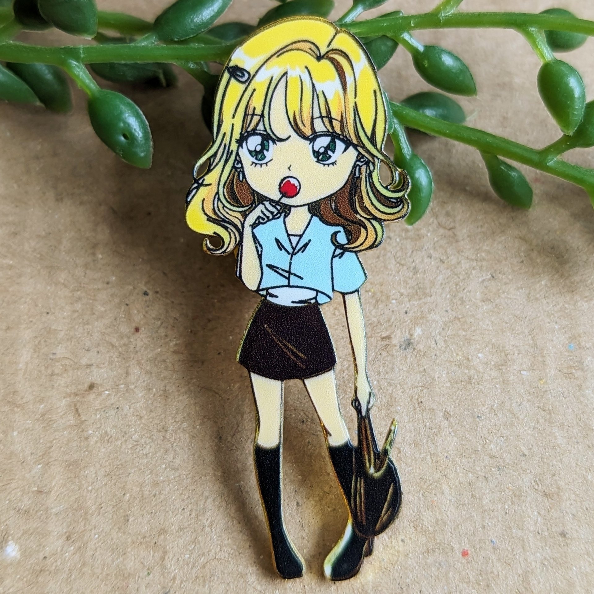 Buffy the Vampire Slayer Enamel Pin Badge