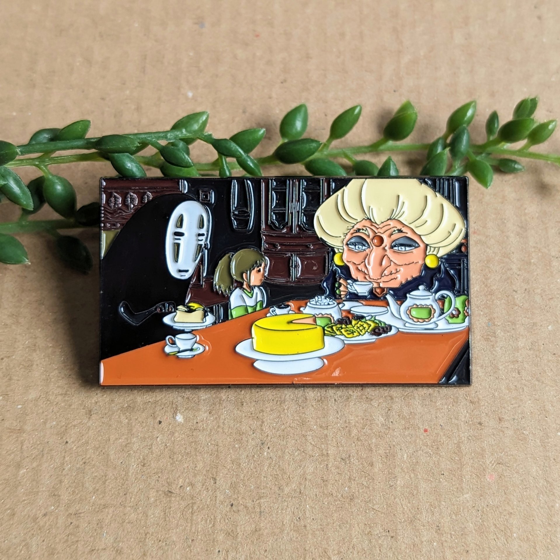 Spirited Away Enamel Pin Badge