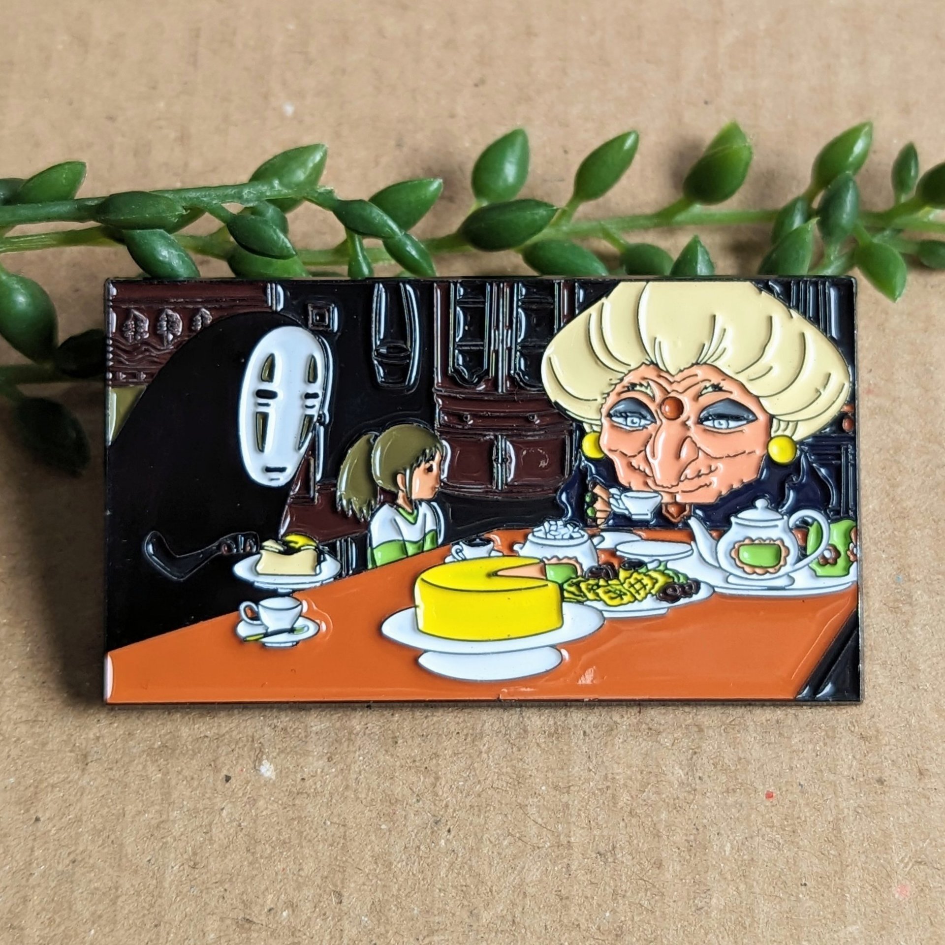 Spirited Away Enamel Pin Badge