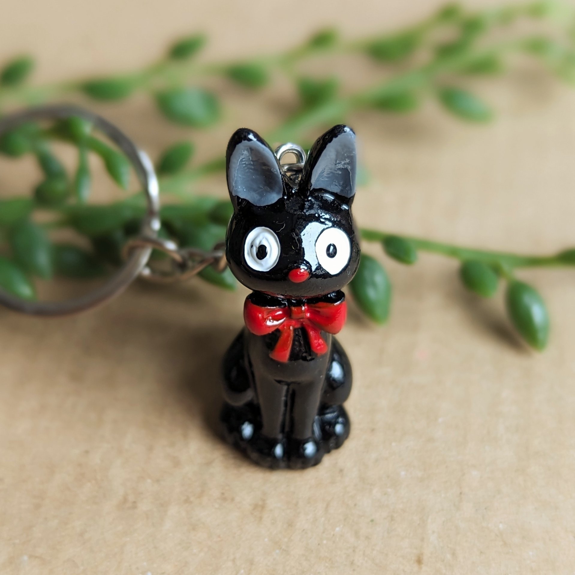 Jiji Kiki's Delivery Service Keyring