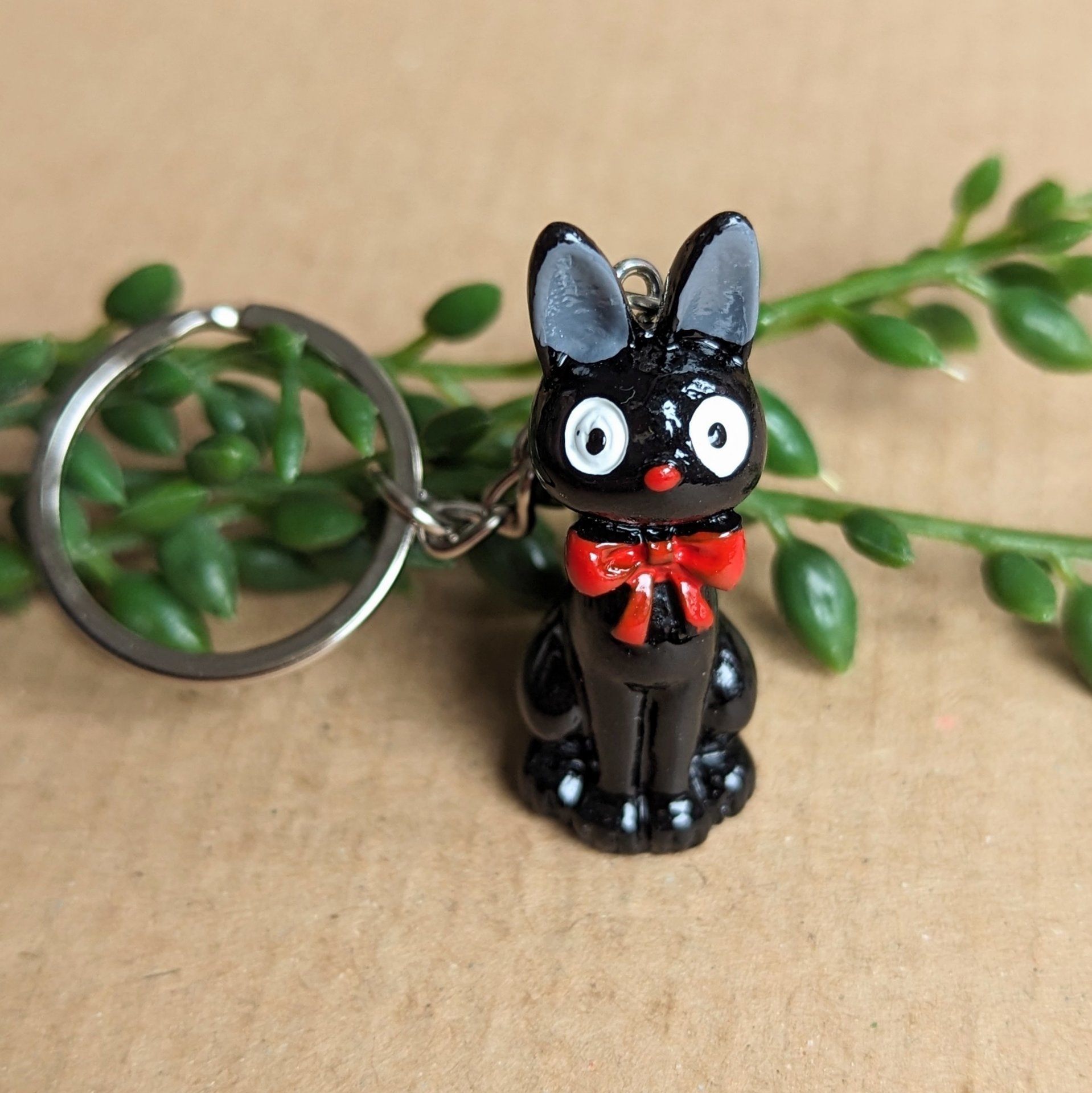 Jiji Kiki's Delivery Service Keyring
