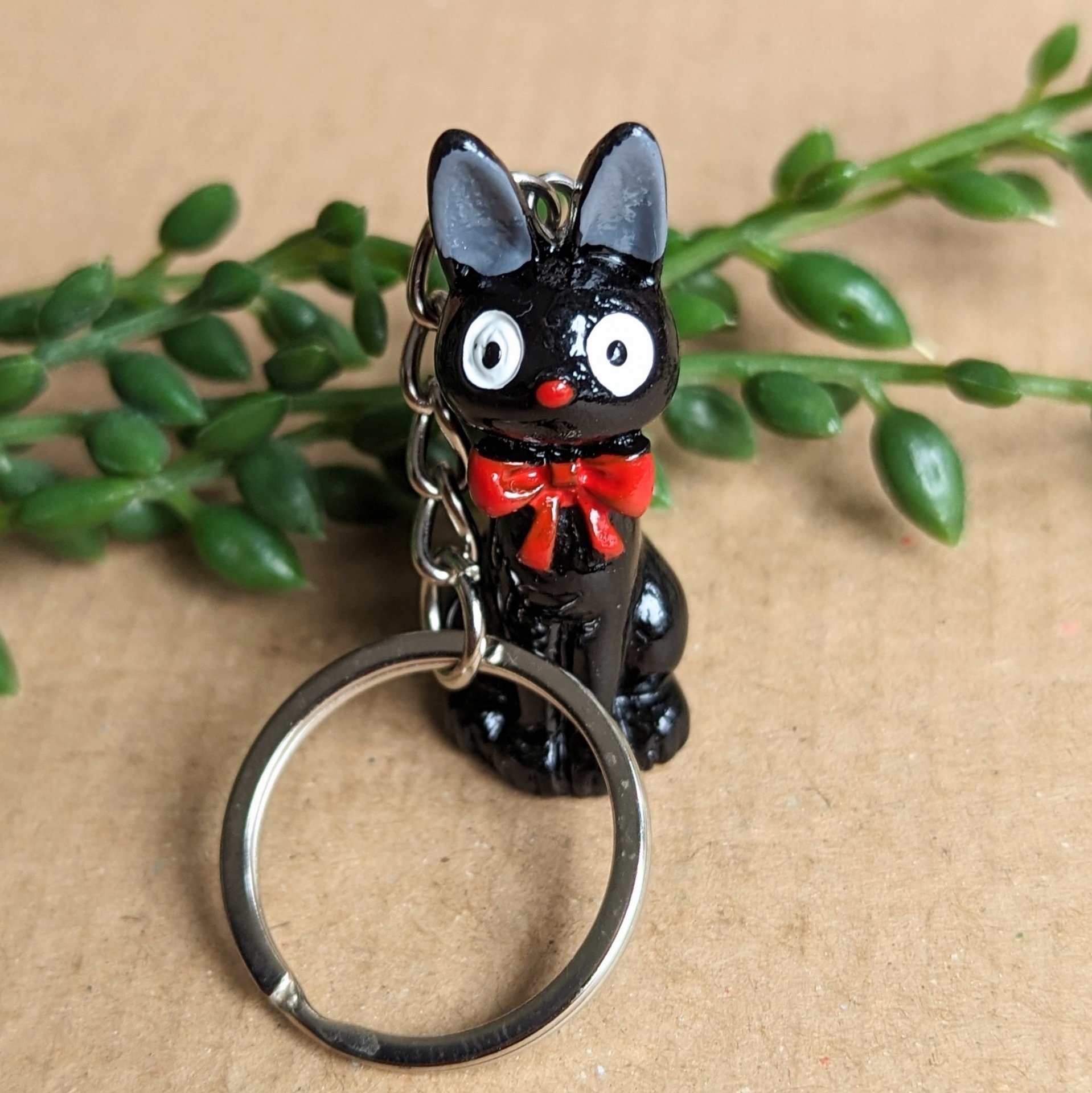 Jiji Kiki's Delivery Service Keyring