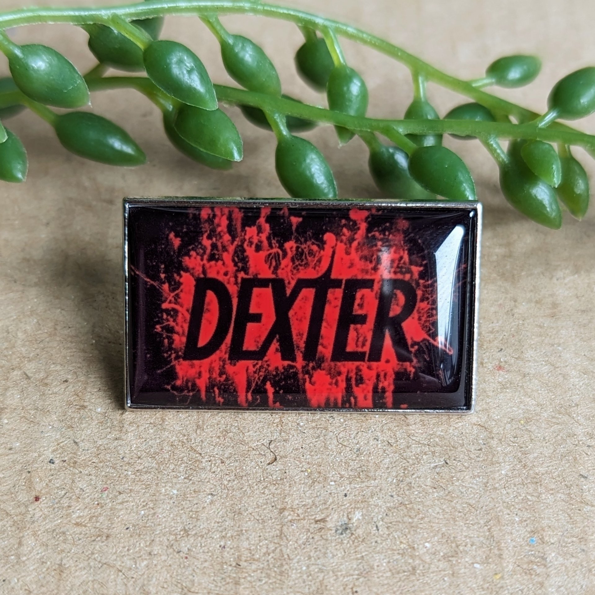 Dexter Pin Badge