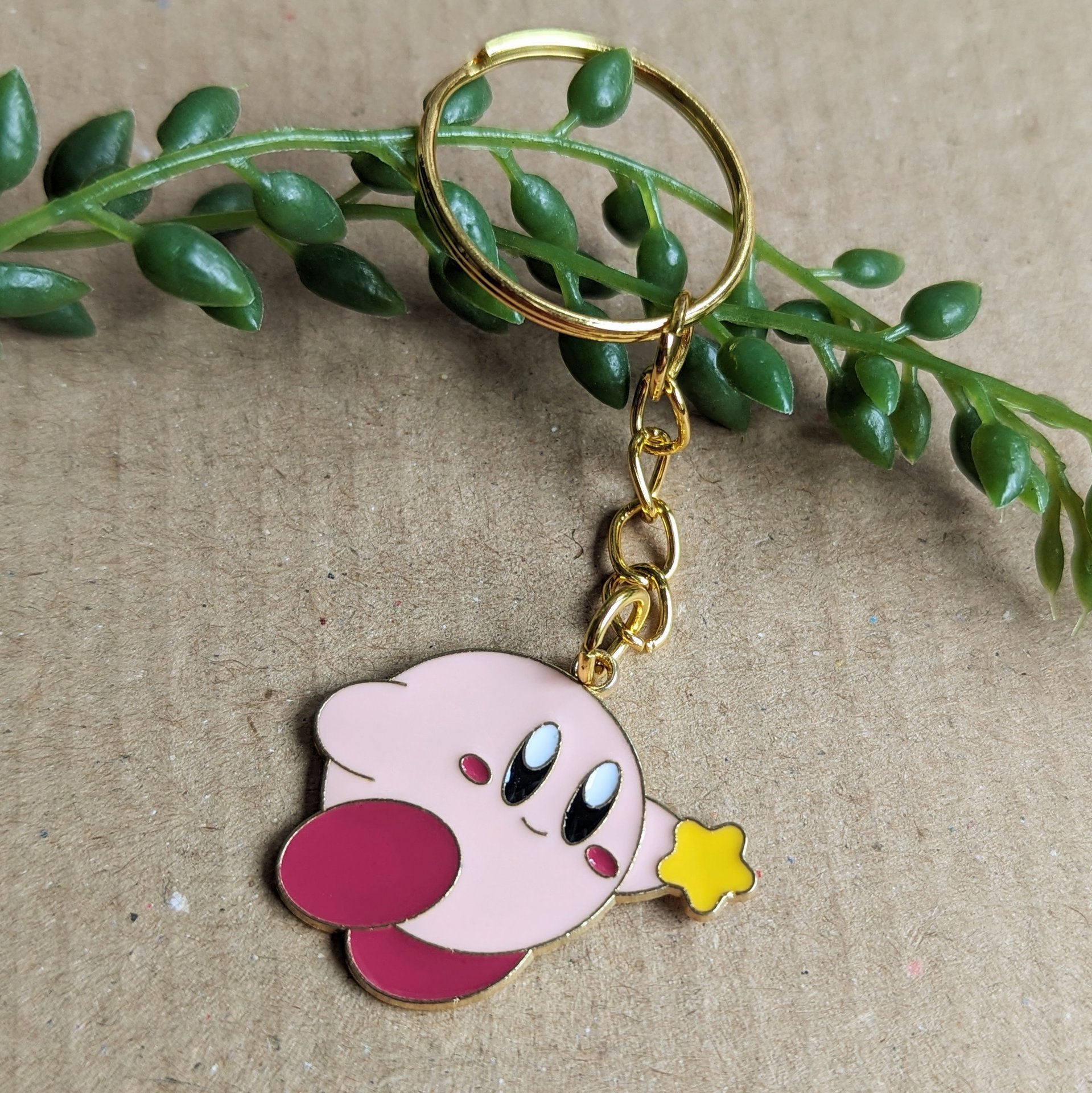 Kirby Keyring
