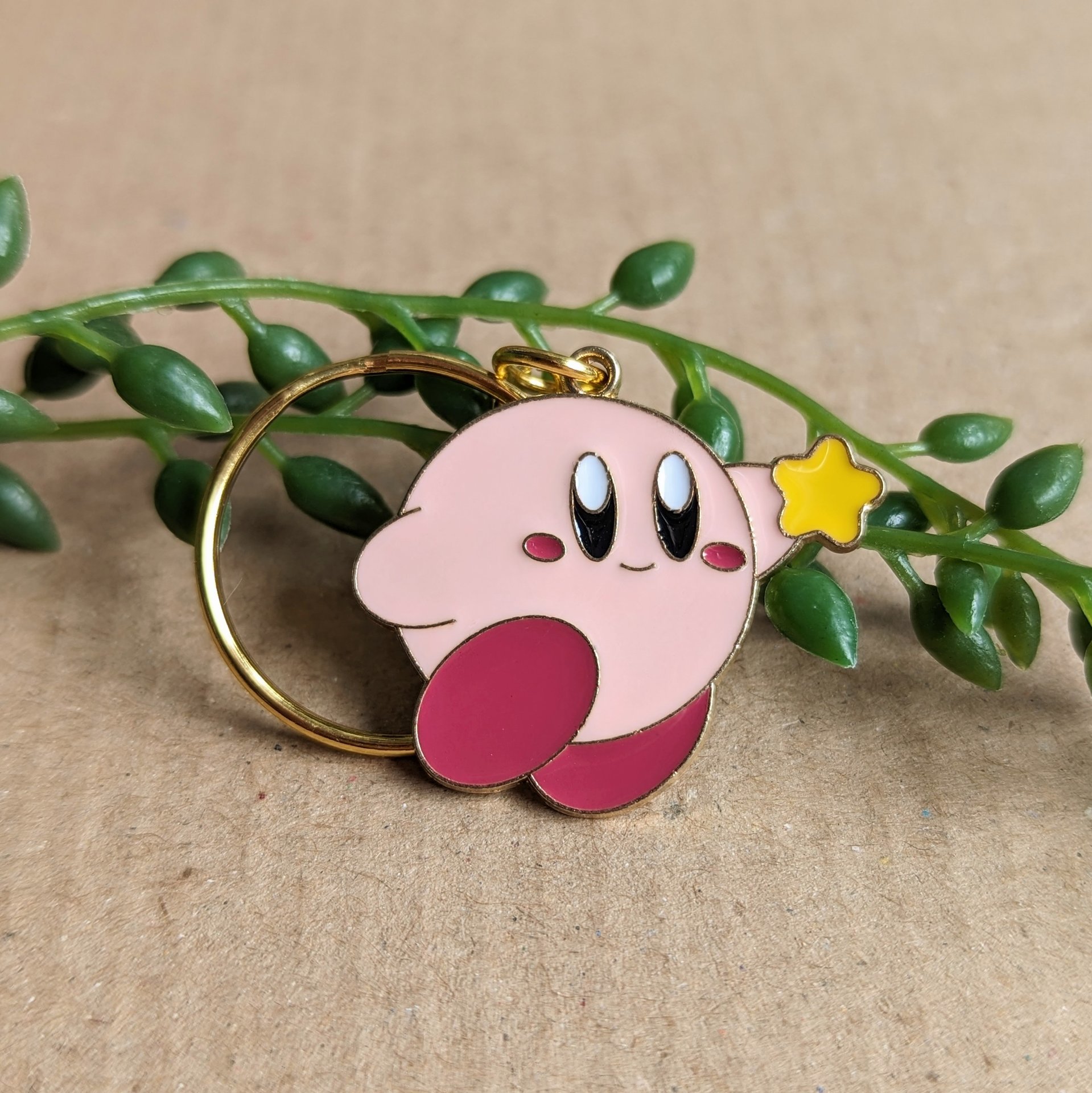 Kirby Keyring