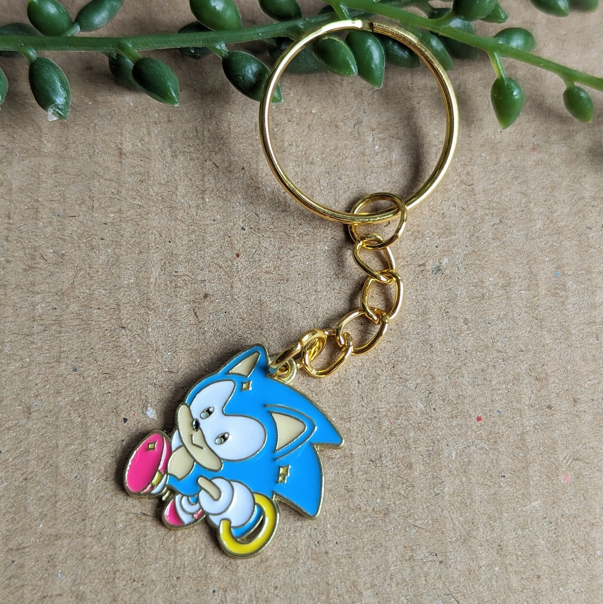 Sonic the Hedgehog Keyring