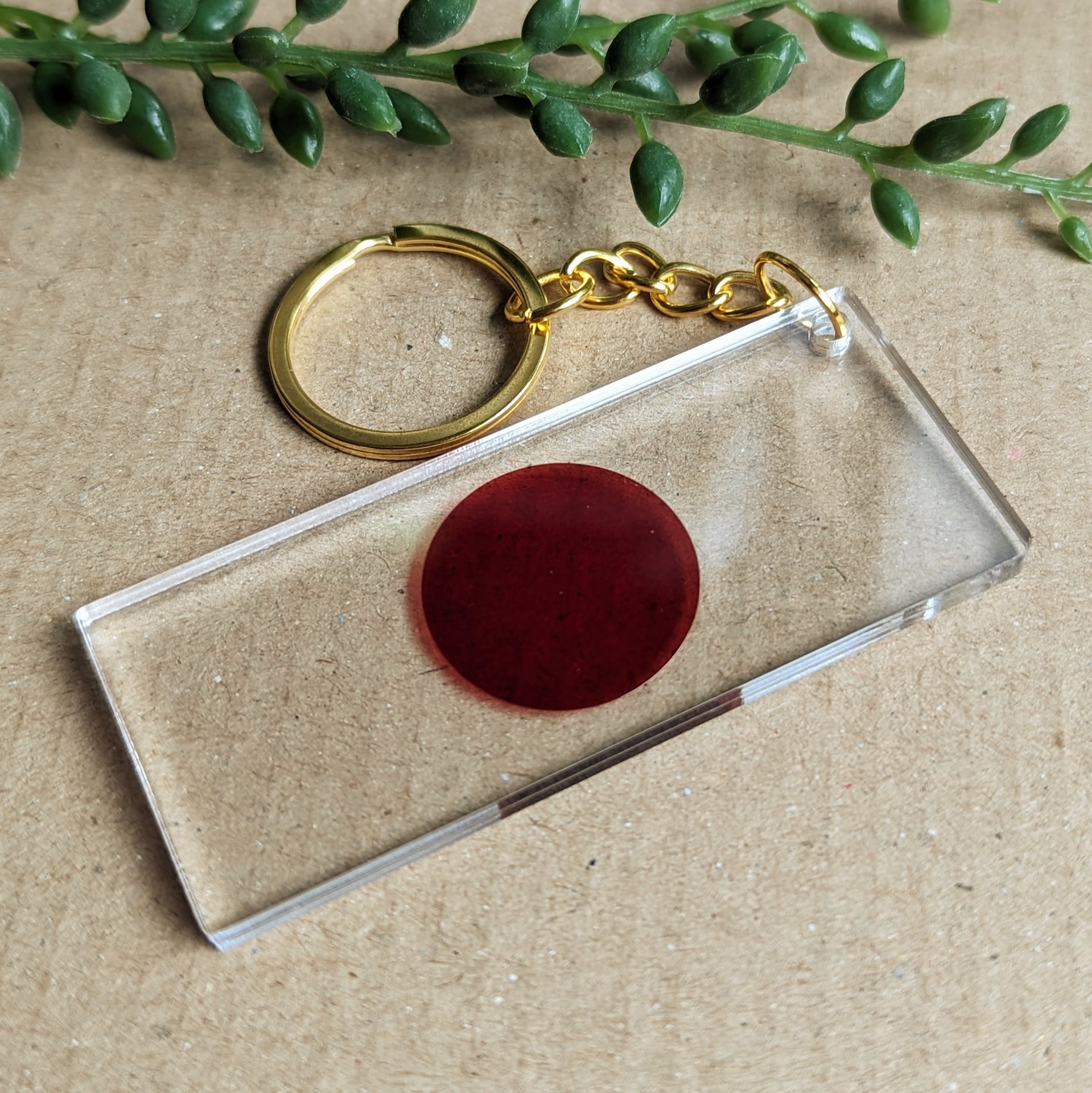 Dexter Blood Slides Keyring