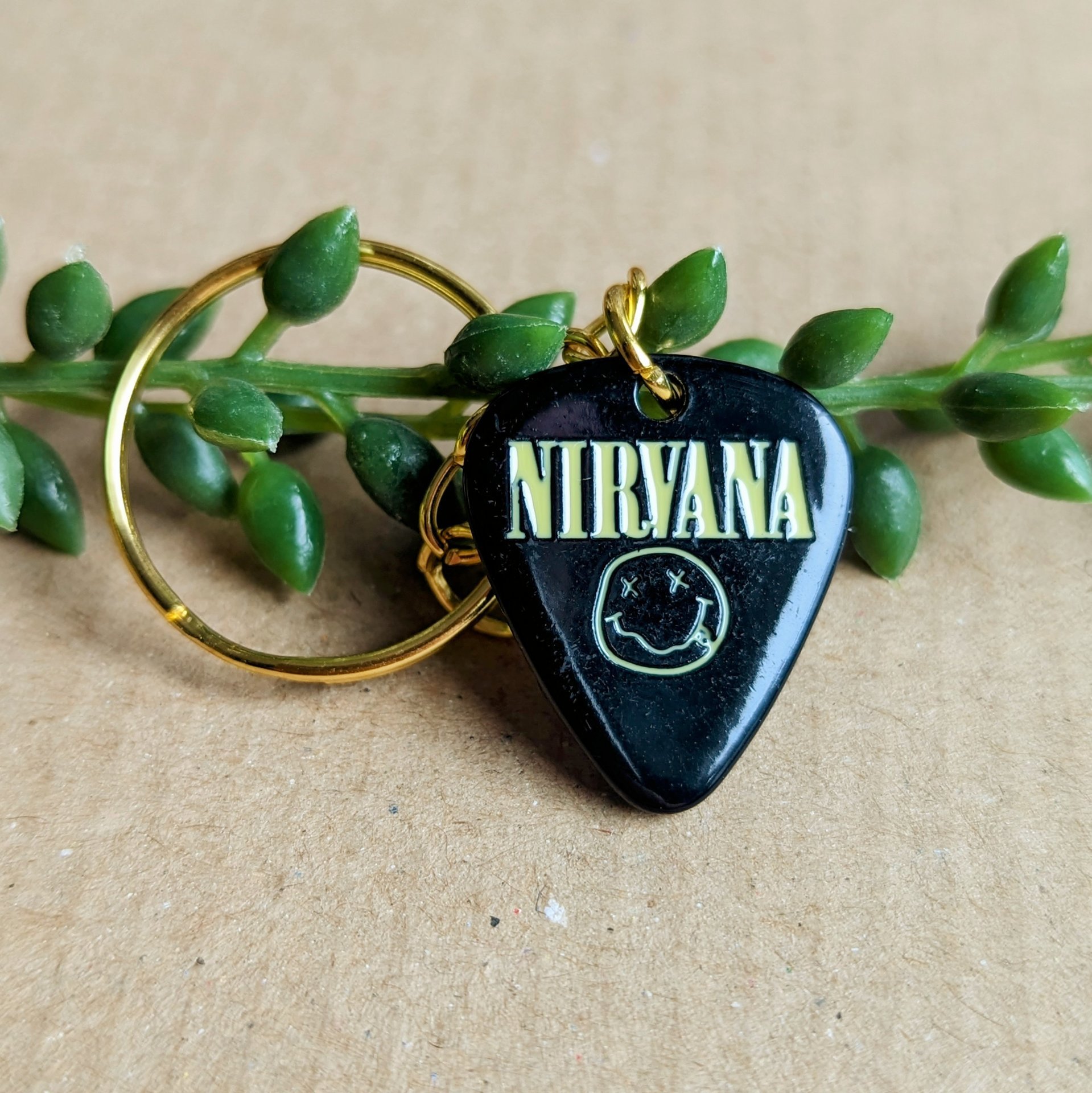 Nirvana Keyring