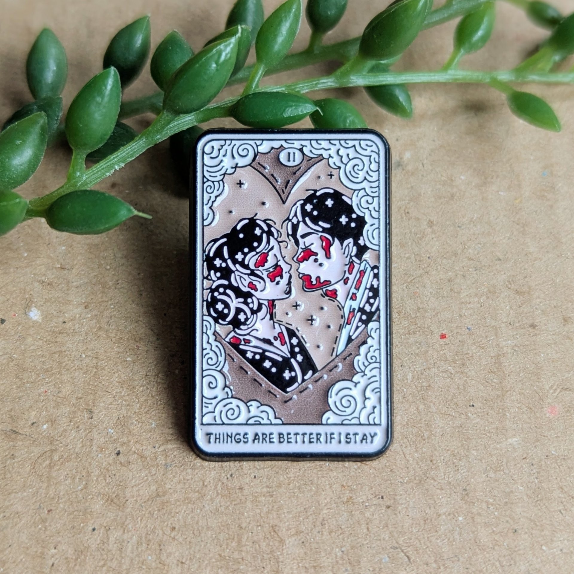 My Chemical Romance Enamel Pin badge