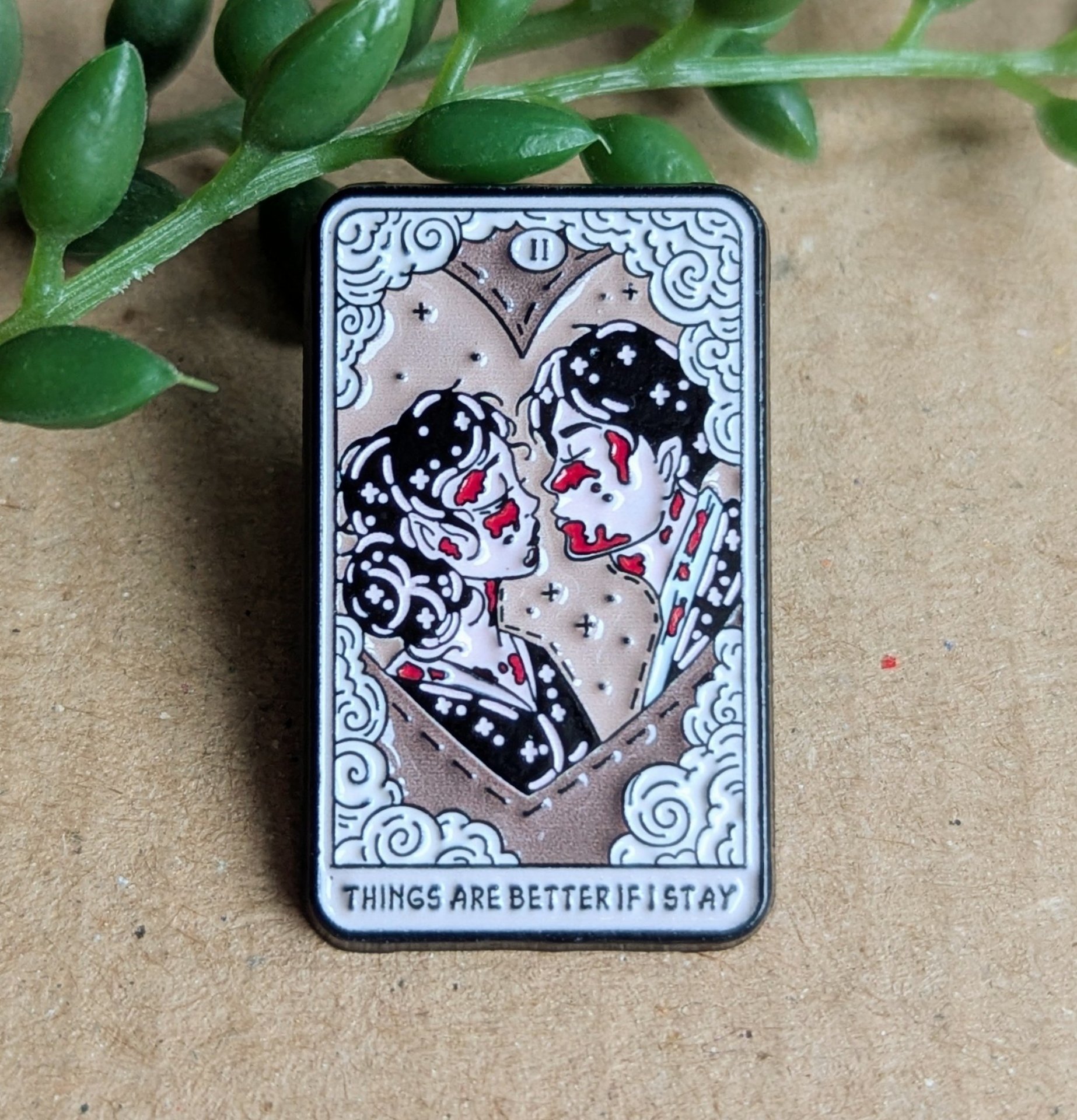 My Chemical Romance Enamel Pin badge