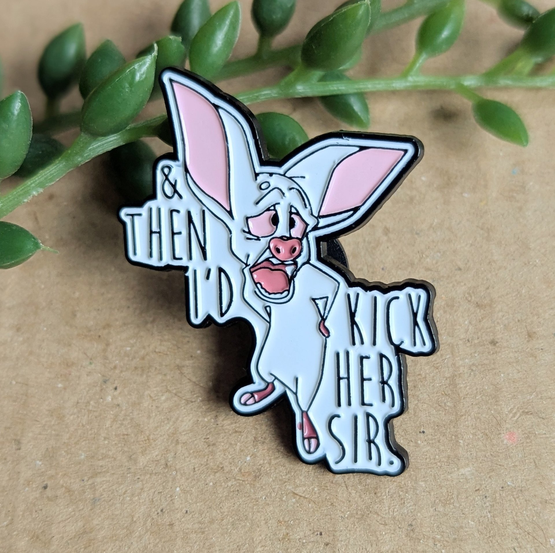 Anastasia Enamel Pin badge