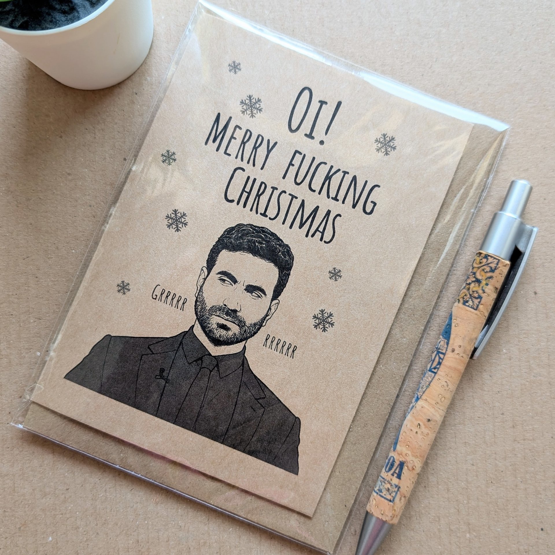 Funny Roy Kent Christmas Card